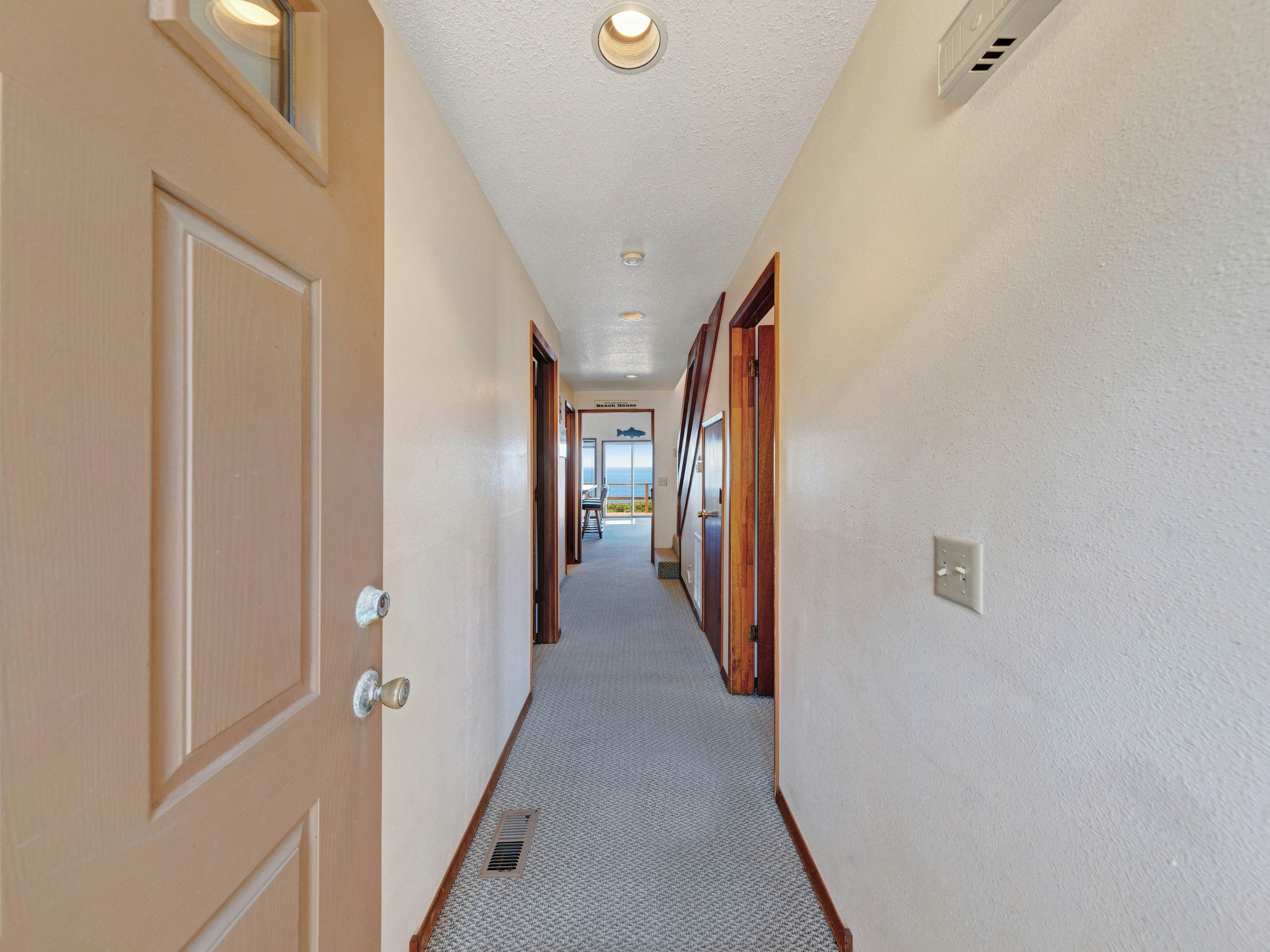 Charming, Oceanfront Home w/ Nearby Beach Access & Amazing Ocean Views