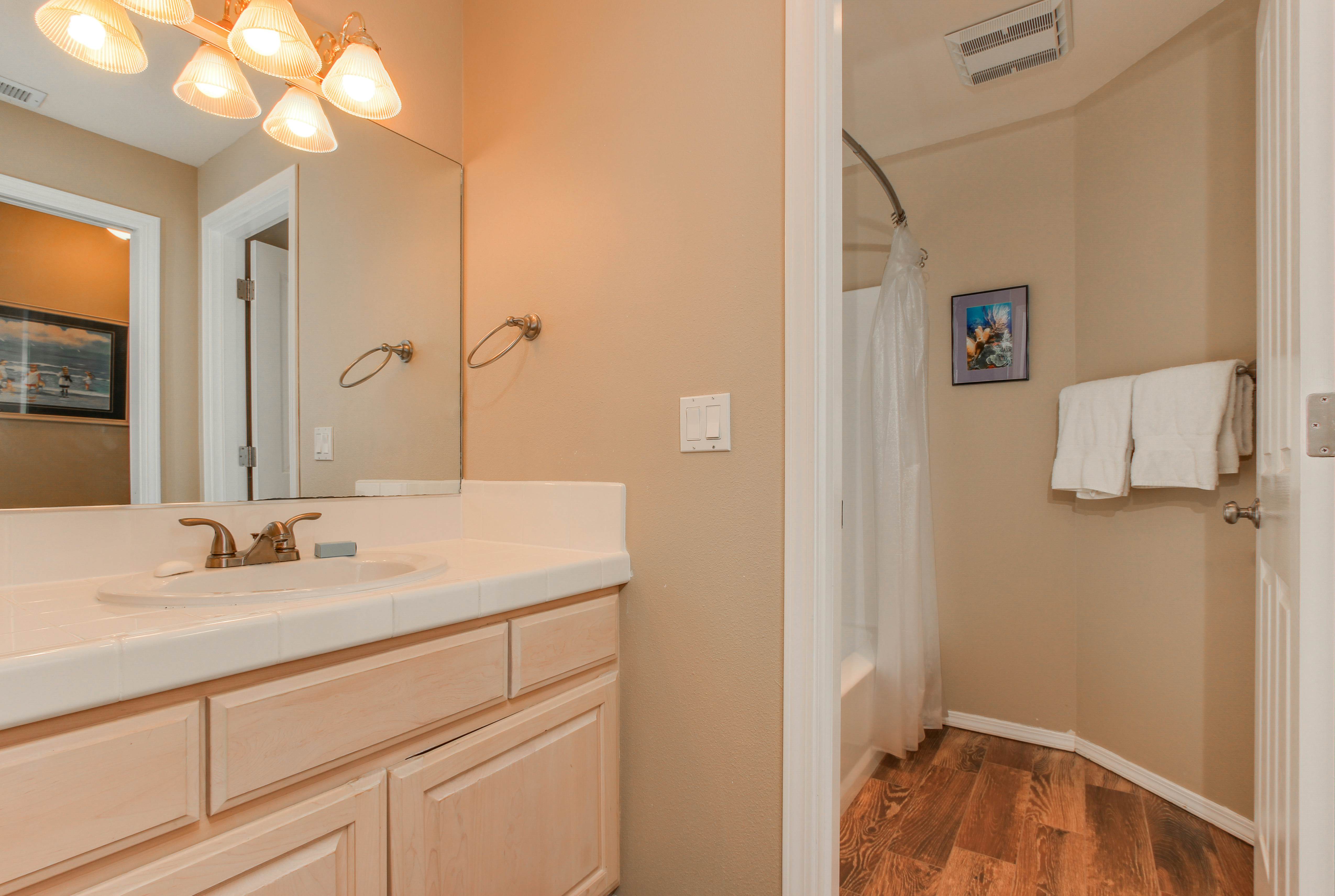 Sunlit home with gorgeous ocean views big decks and hot tub