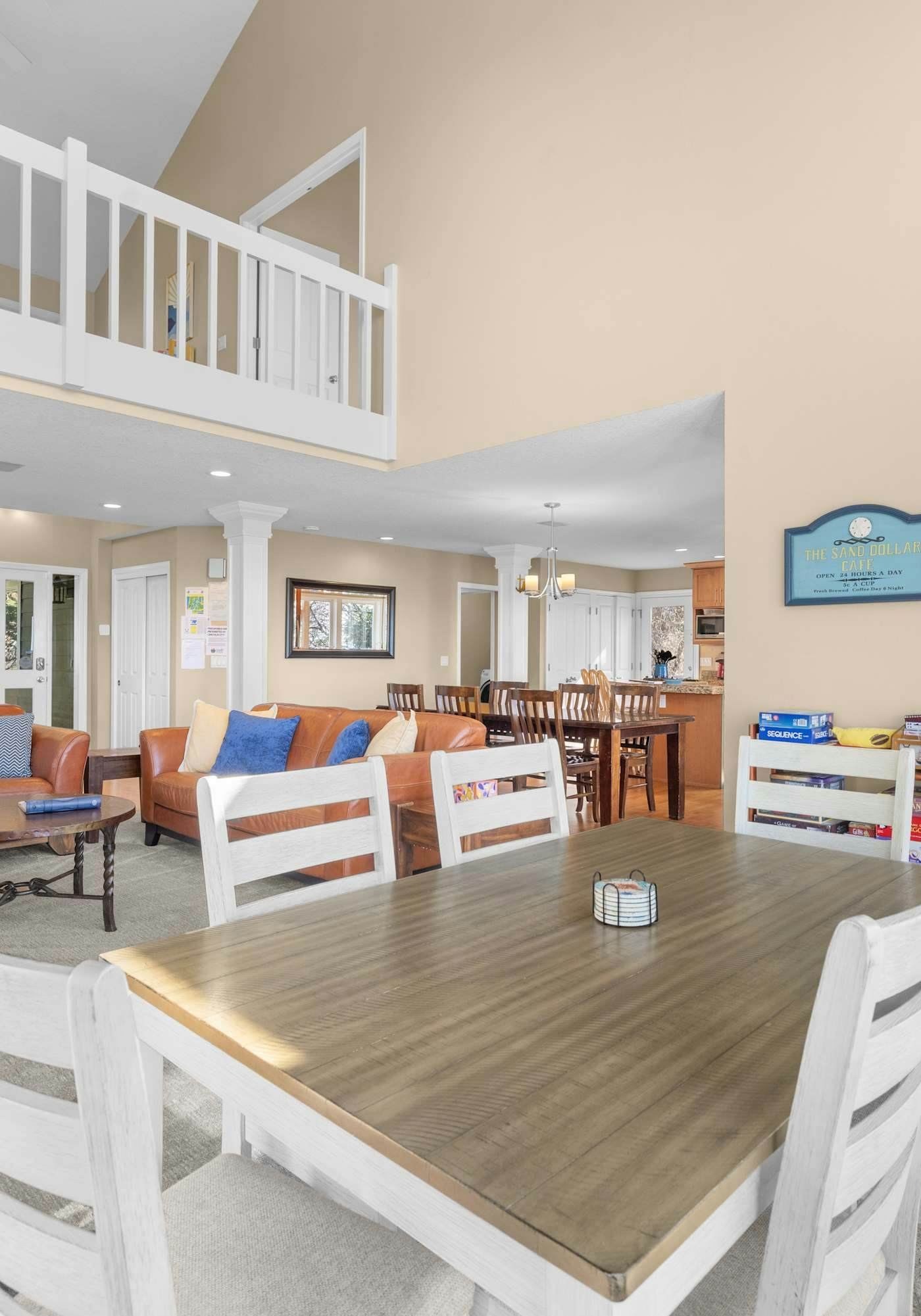 Sunlit home with gorgeous ocean views big decks and hot tub