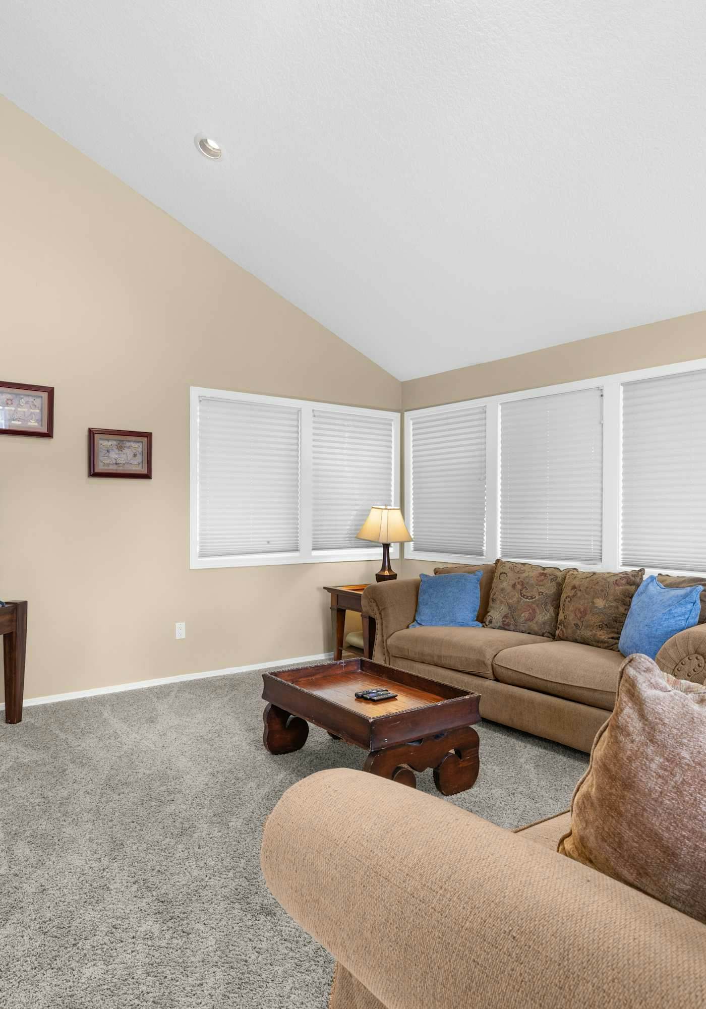 Sunlit home with gorgeous ocean views big decks and hot tub