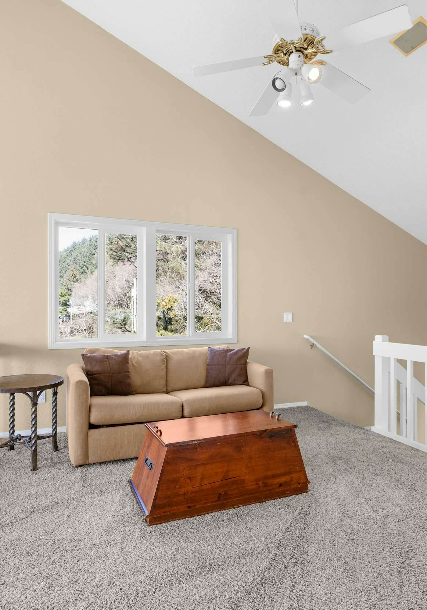 Sunlit home with gorgeous ocean views big decks and hot tub