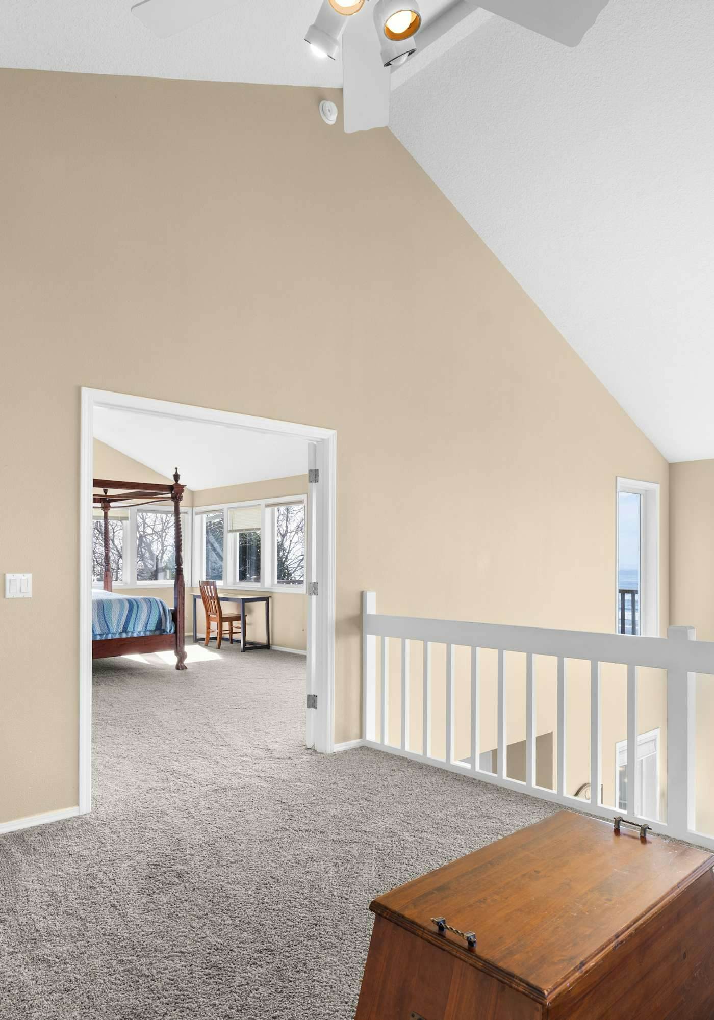 Sunlit home with gorgeous ocean views big decks and hot tub