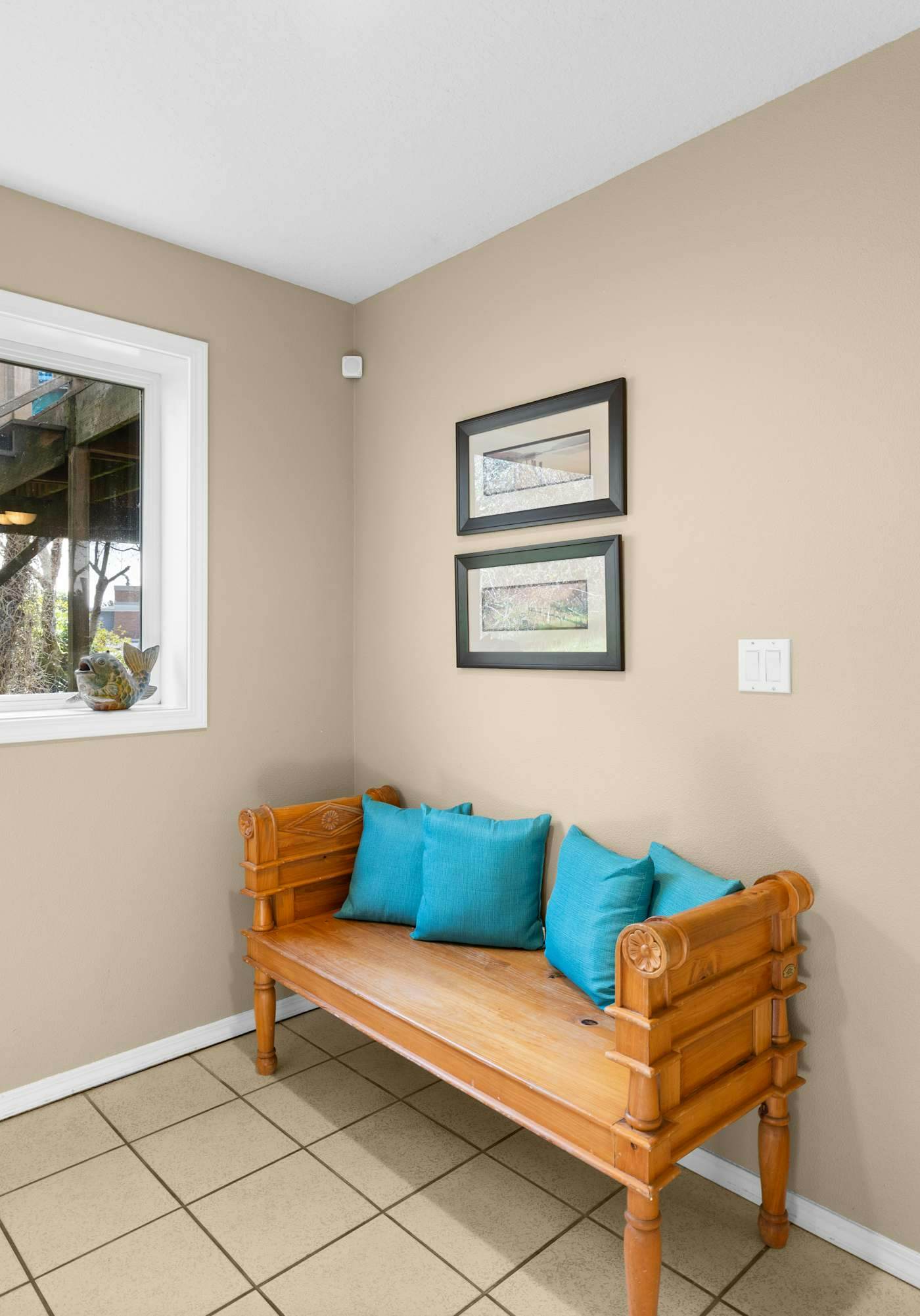 Sunlit home with gorgeous ocean views big decks and hot tub