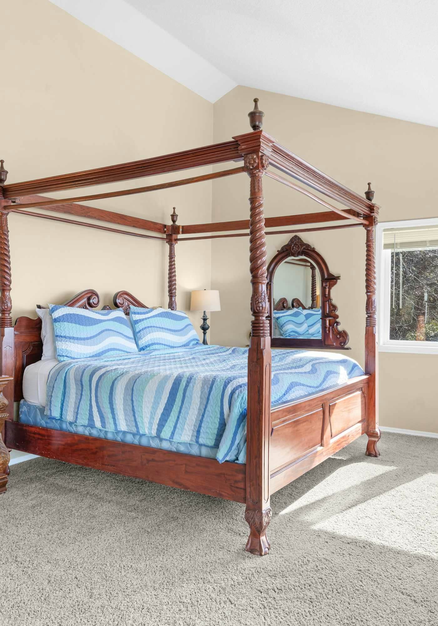 Sunlit home with gorgeous ocean views big decks and hot tub