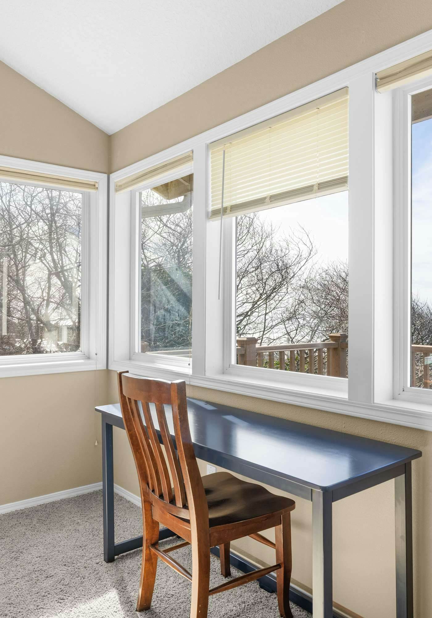 Sunlit home with gorgeous ocean views big decks and hot tub