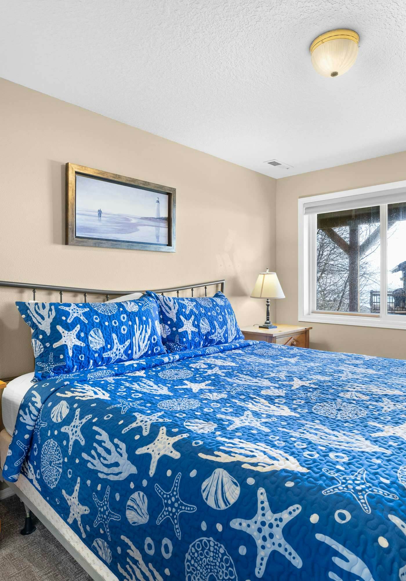 Sunlit home with gorgeous ocean views big decks and hot tub