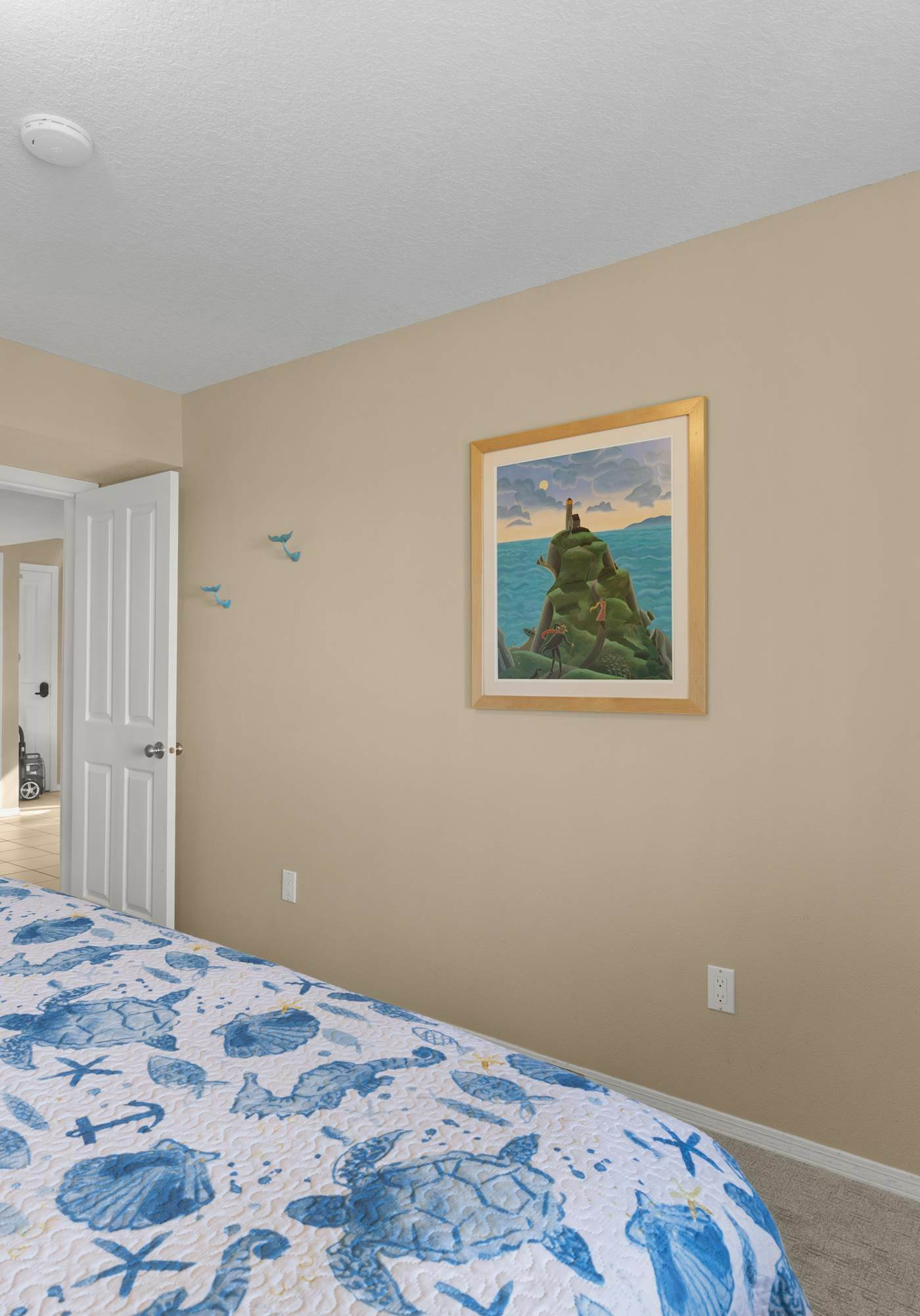 Sunlit home with gorgeous ocean views big decks and hot tub