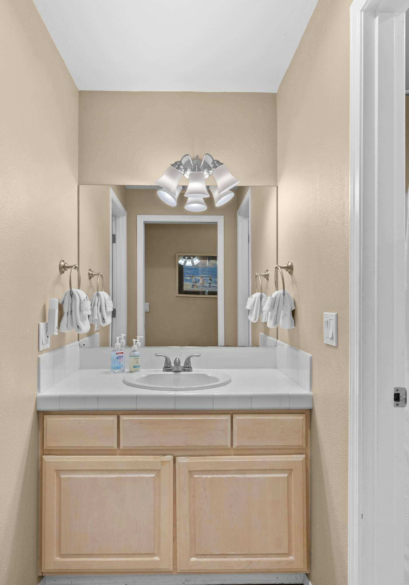 Sunlit home with gorgeous ocean views big decks and hot tub