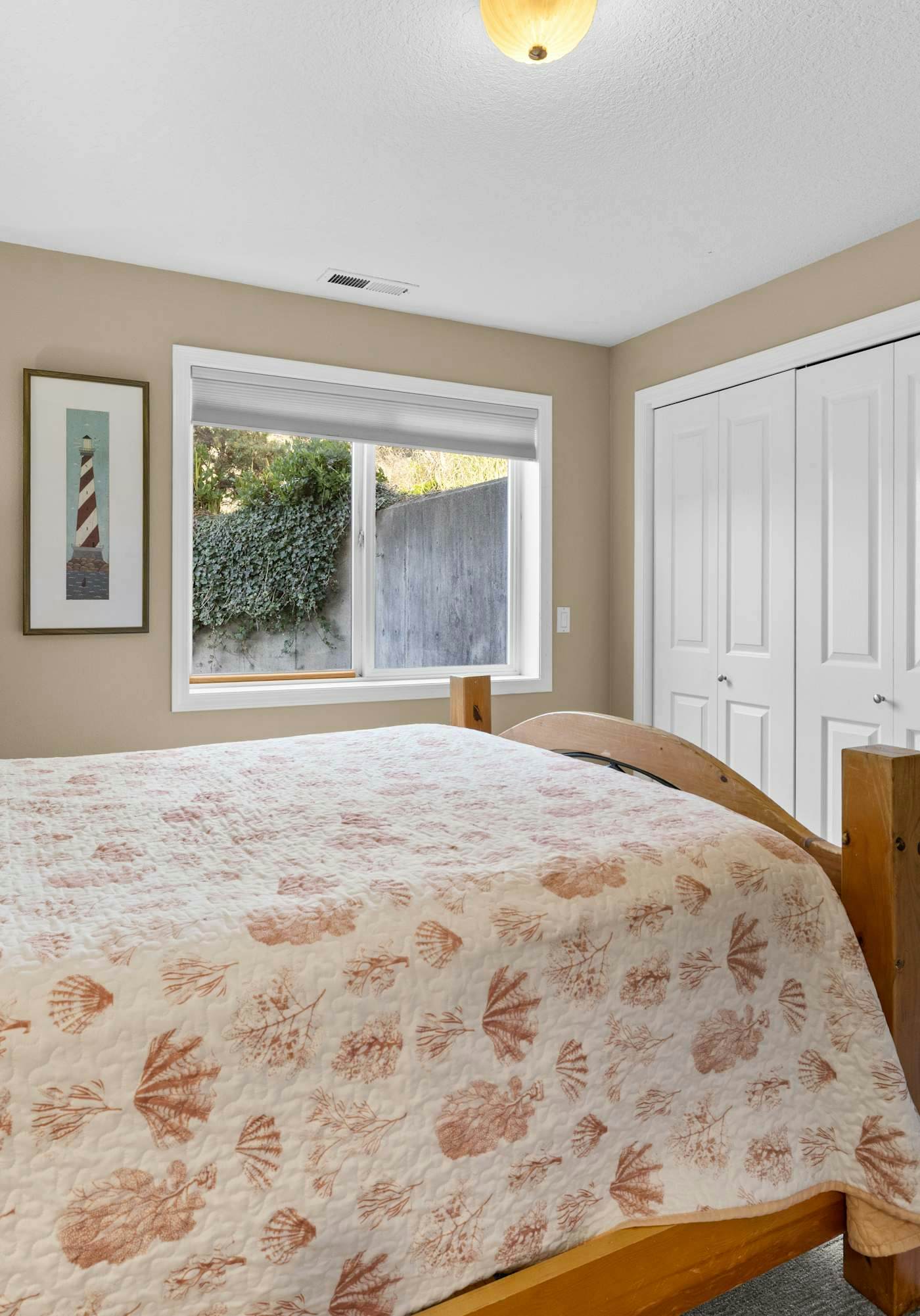 Sunlit home with gorgeous ocean views big decks and hot tub