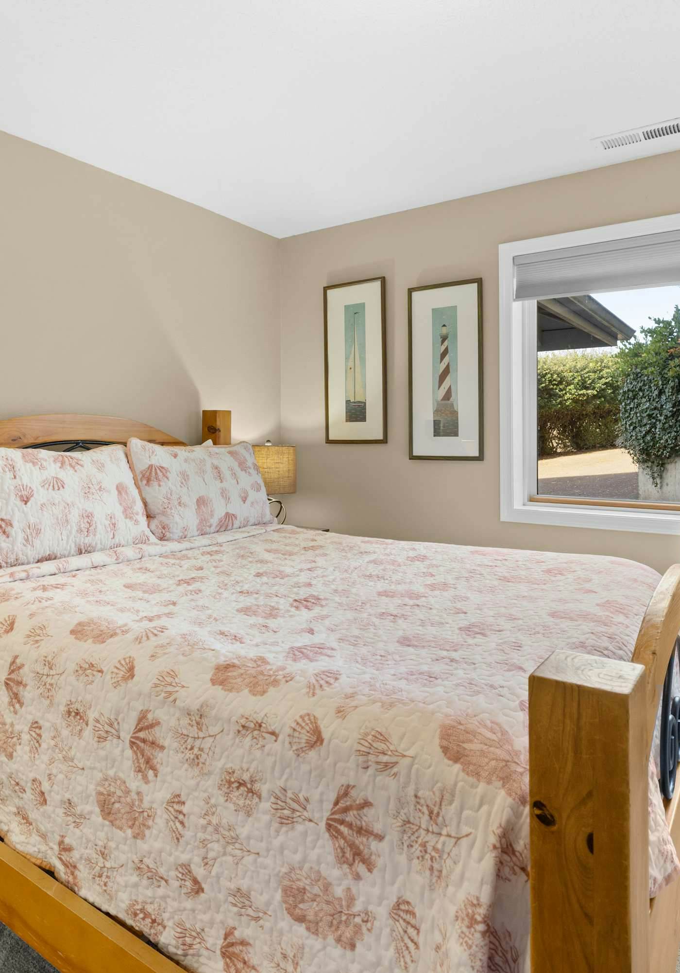 Sunlit home with gorgeous ocean views big decks and hot tub