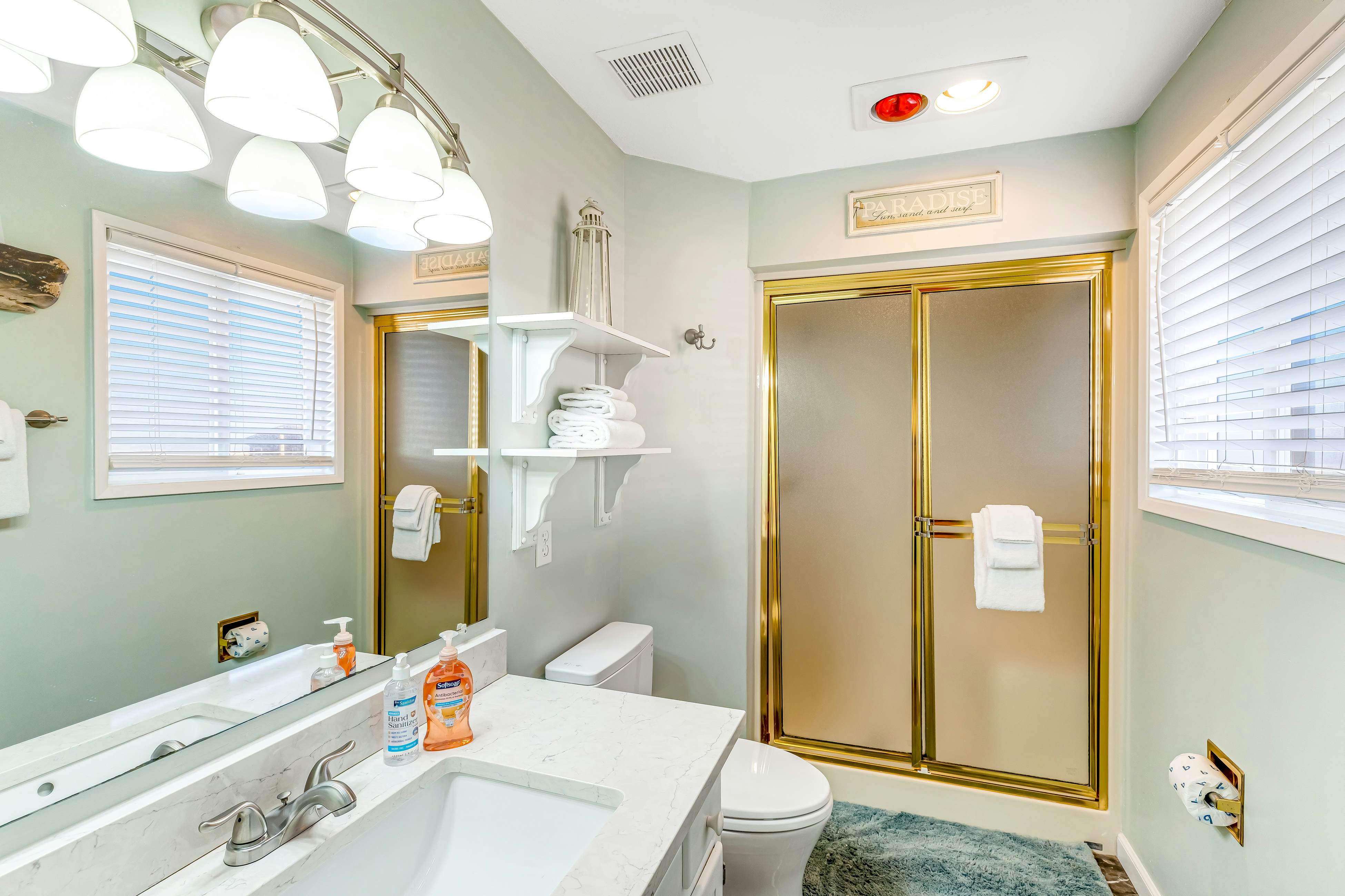 Bright home with stunning ocean views private hot tub and nearby beach access