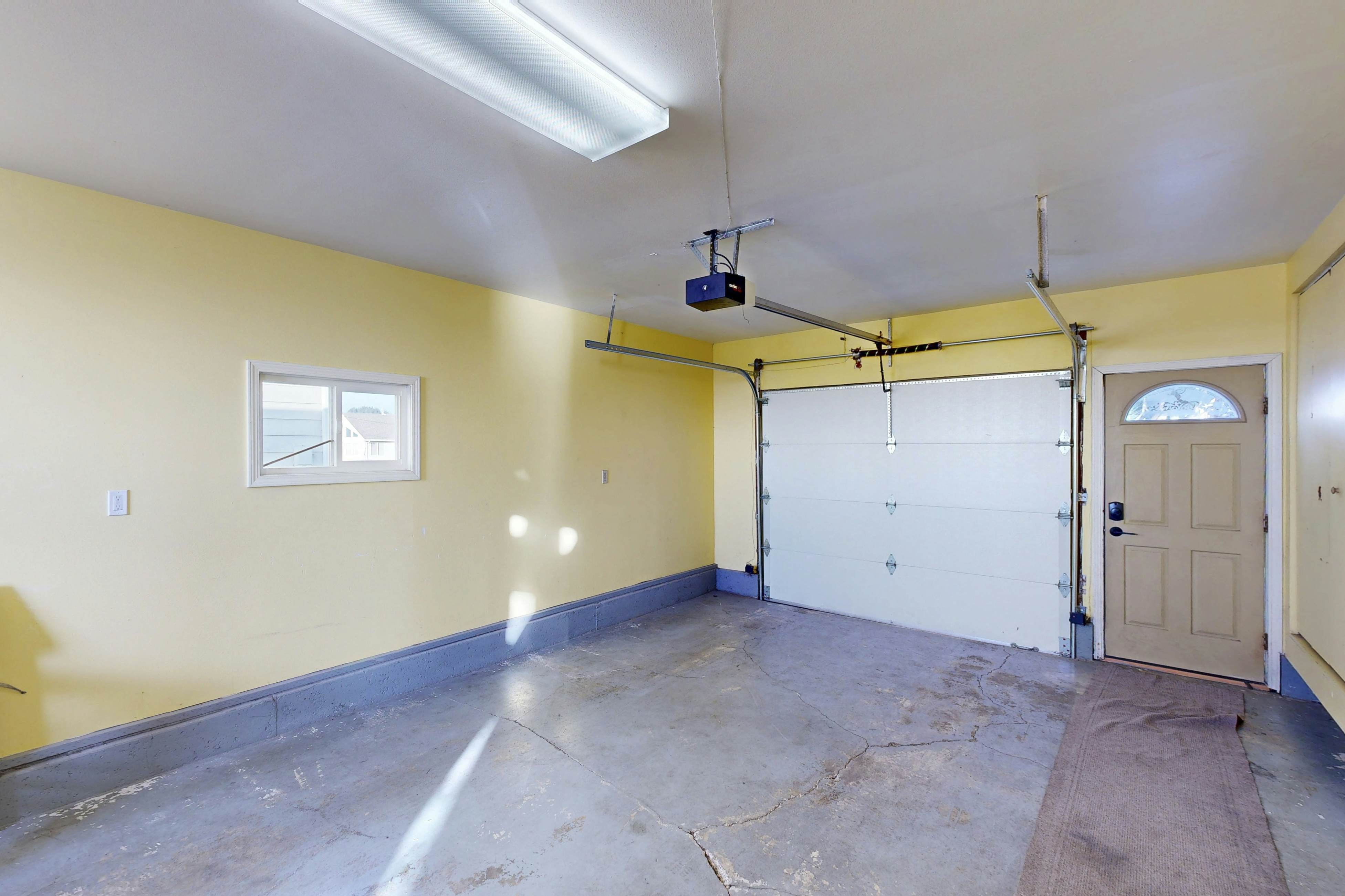 Dog-friendly A-frame cottage—oceanfront with ocean views & two blocks from beach