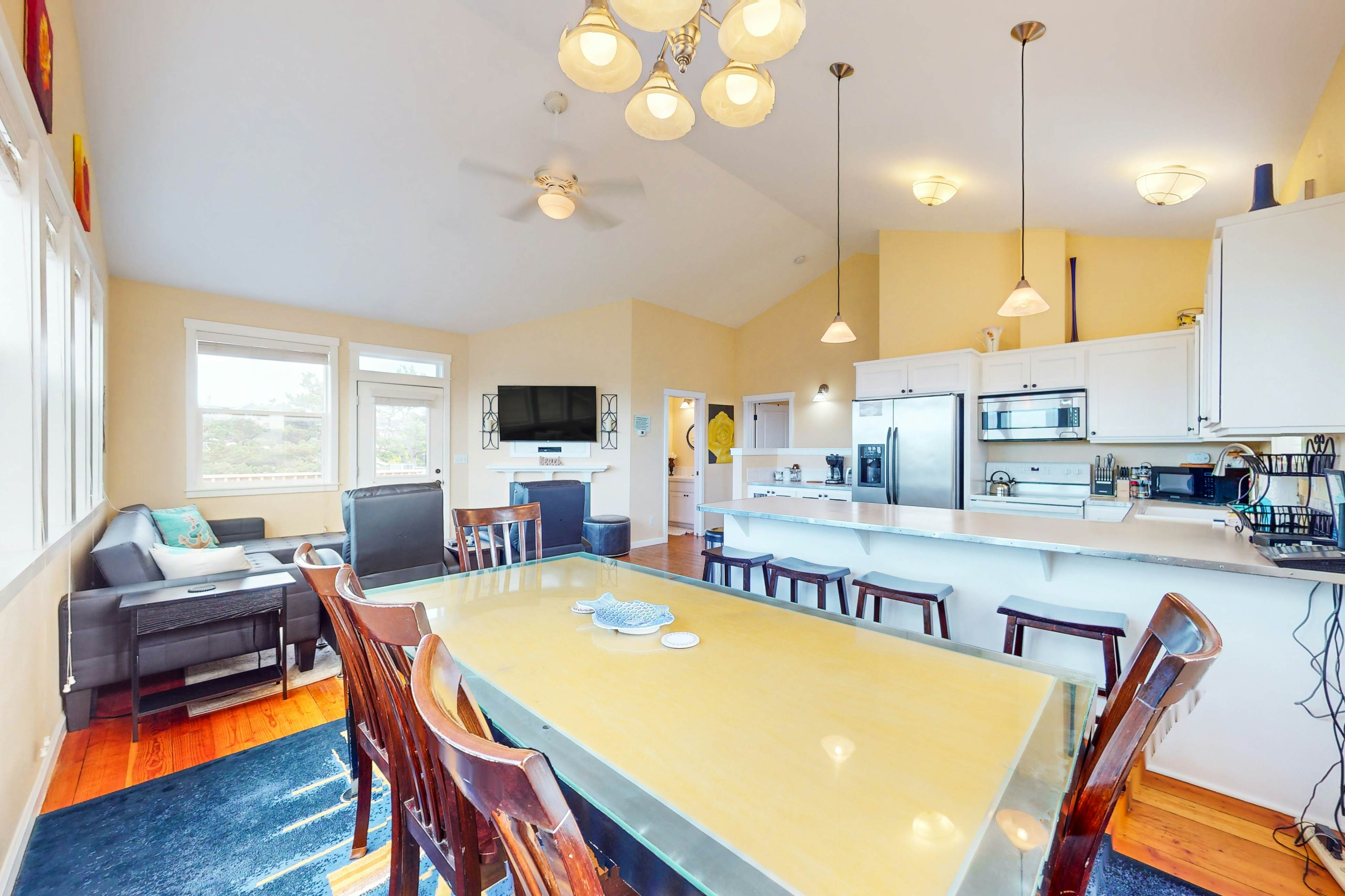 Dog-Friendly Home with Private Hot Tub & Ocean Views - Walk to the Beach