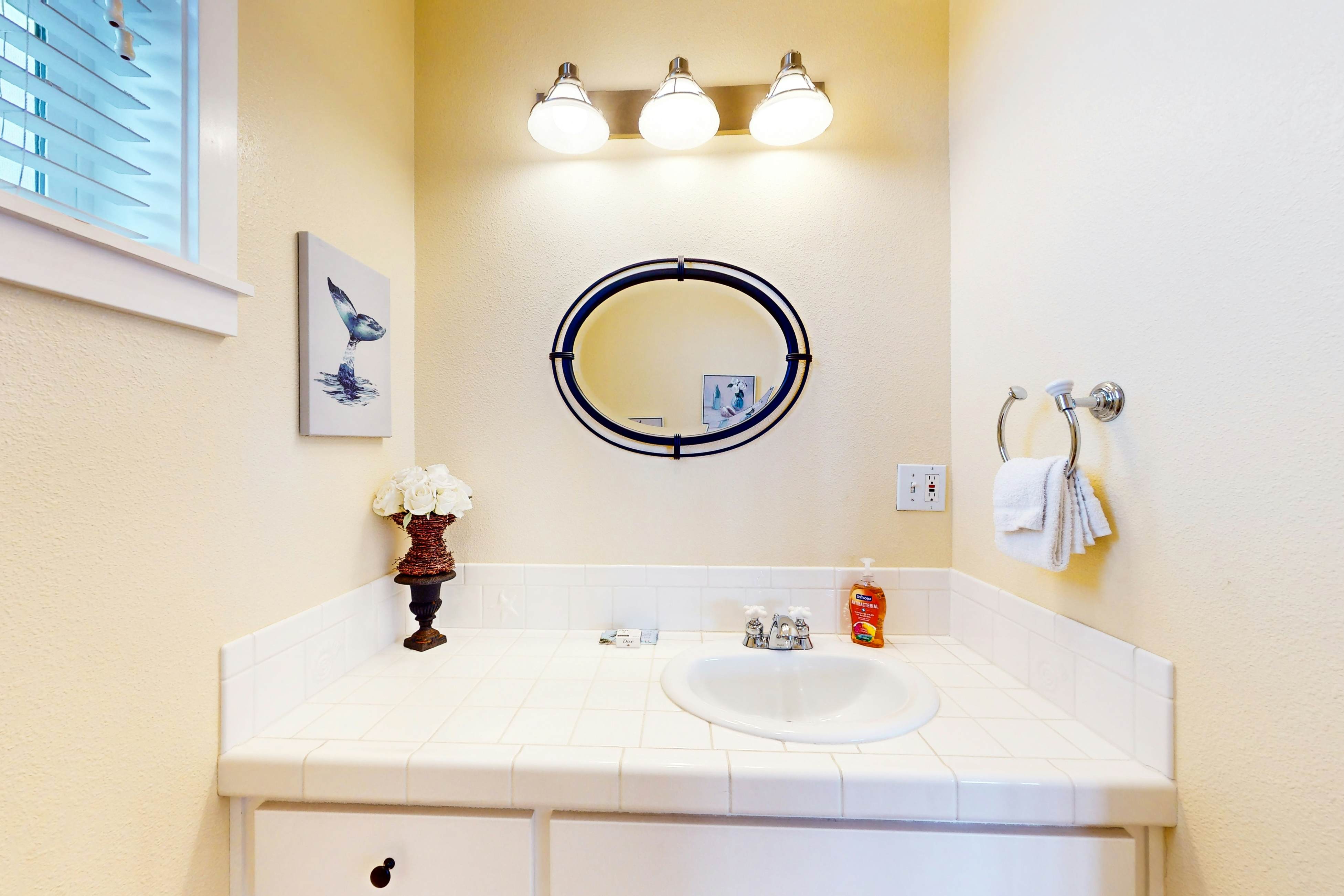 Dog-Friendly Home with Private Hot Tub & Ocean Views - Walk to the Beach