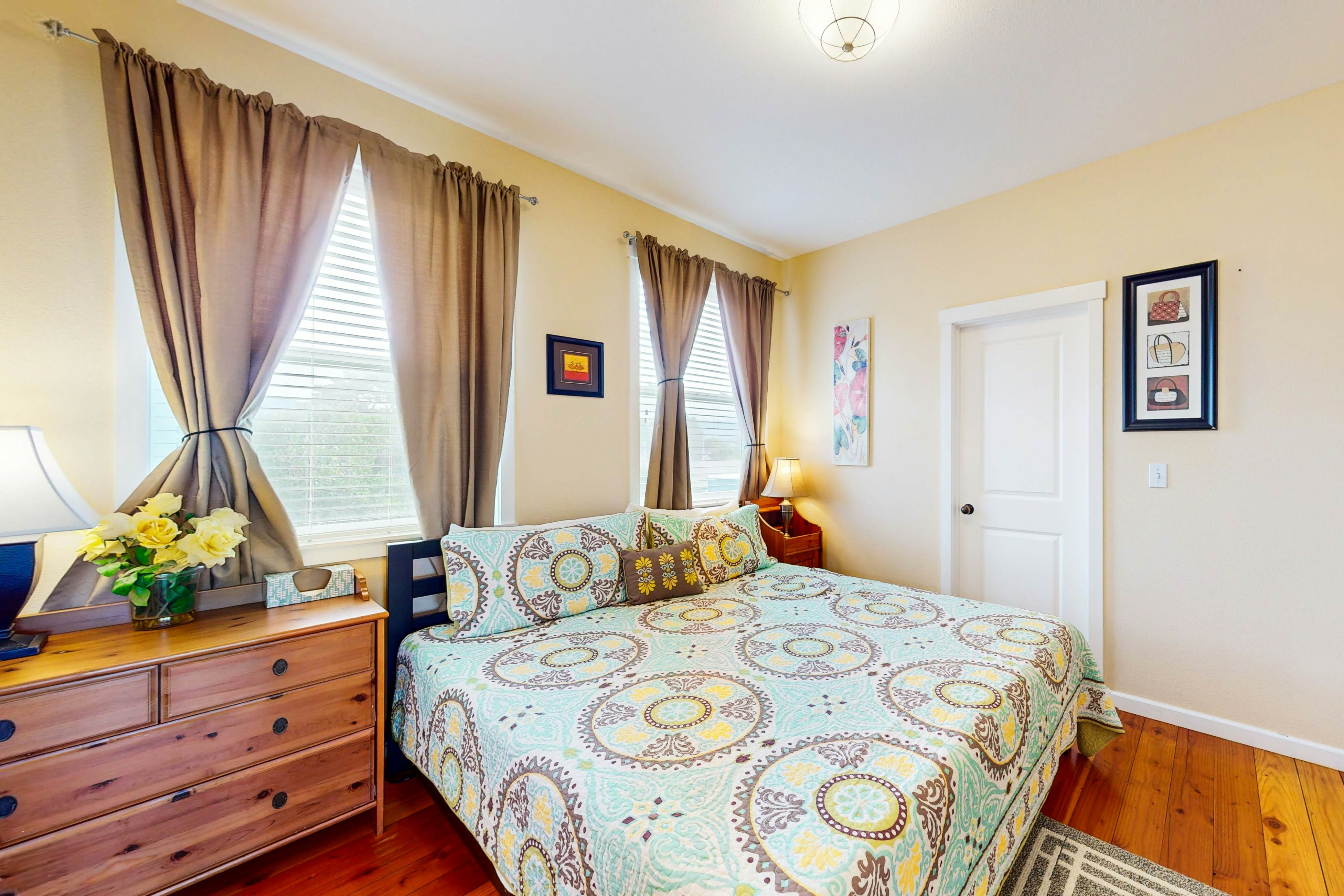 Dog-Friendly Home with Private Hot Tub & Ocean Views - Walk to the Beach