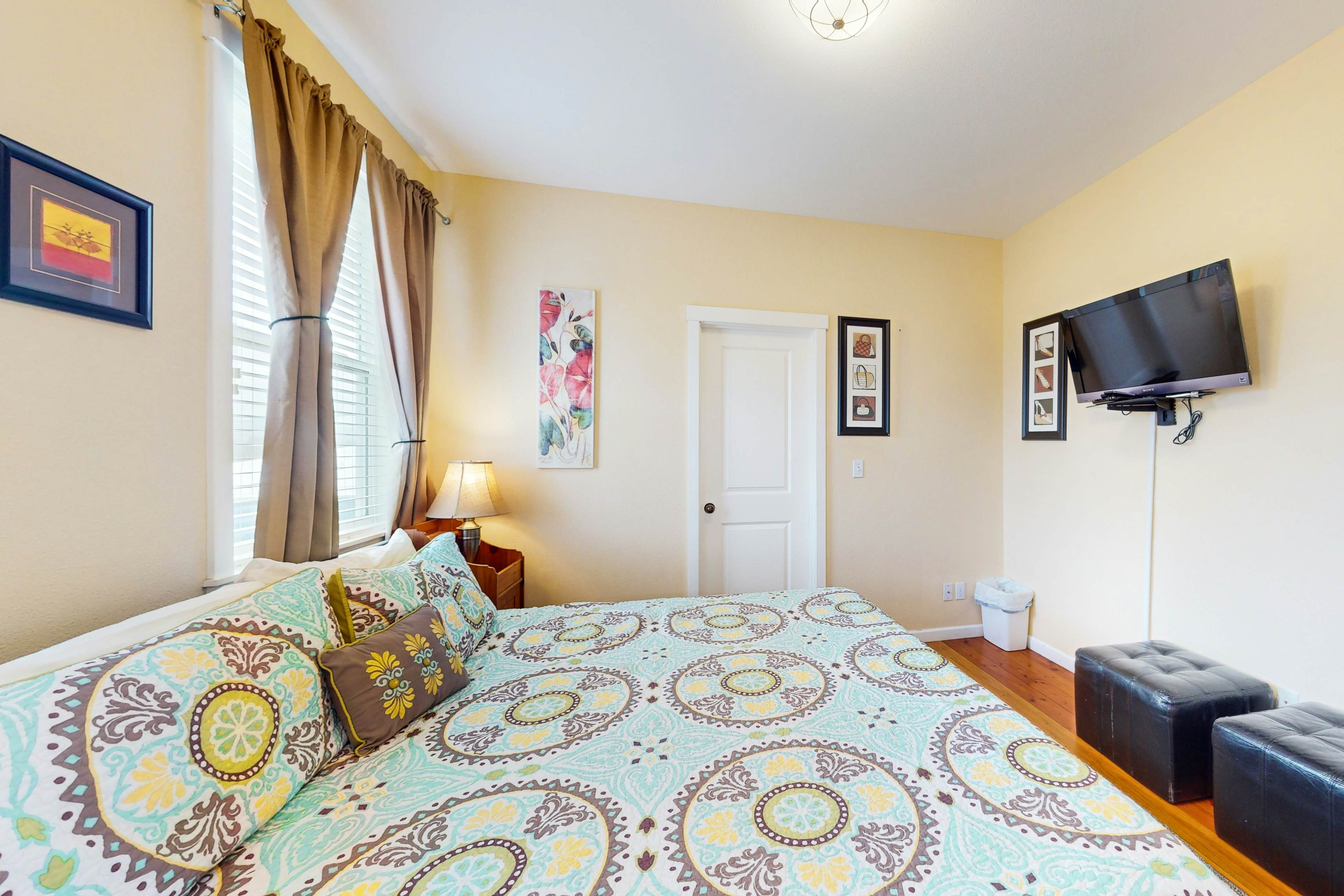 Dog-Friendly Home with Private Hot Tub & Ocean Views - Walk to the Beach