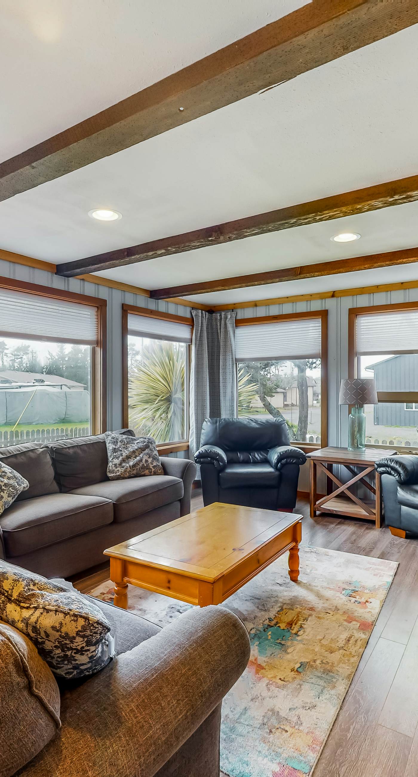 Dog friendly house near the ocean with woodstove yard patio and washer dryer