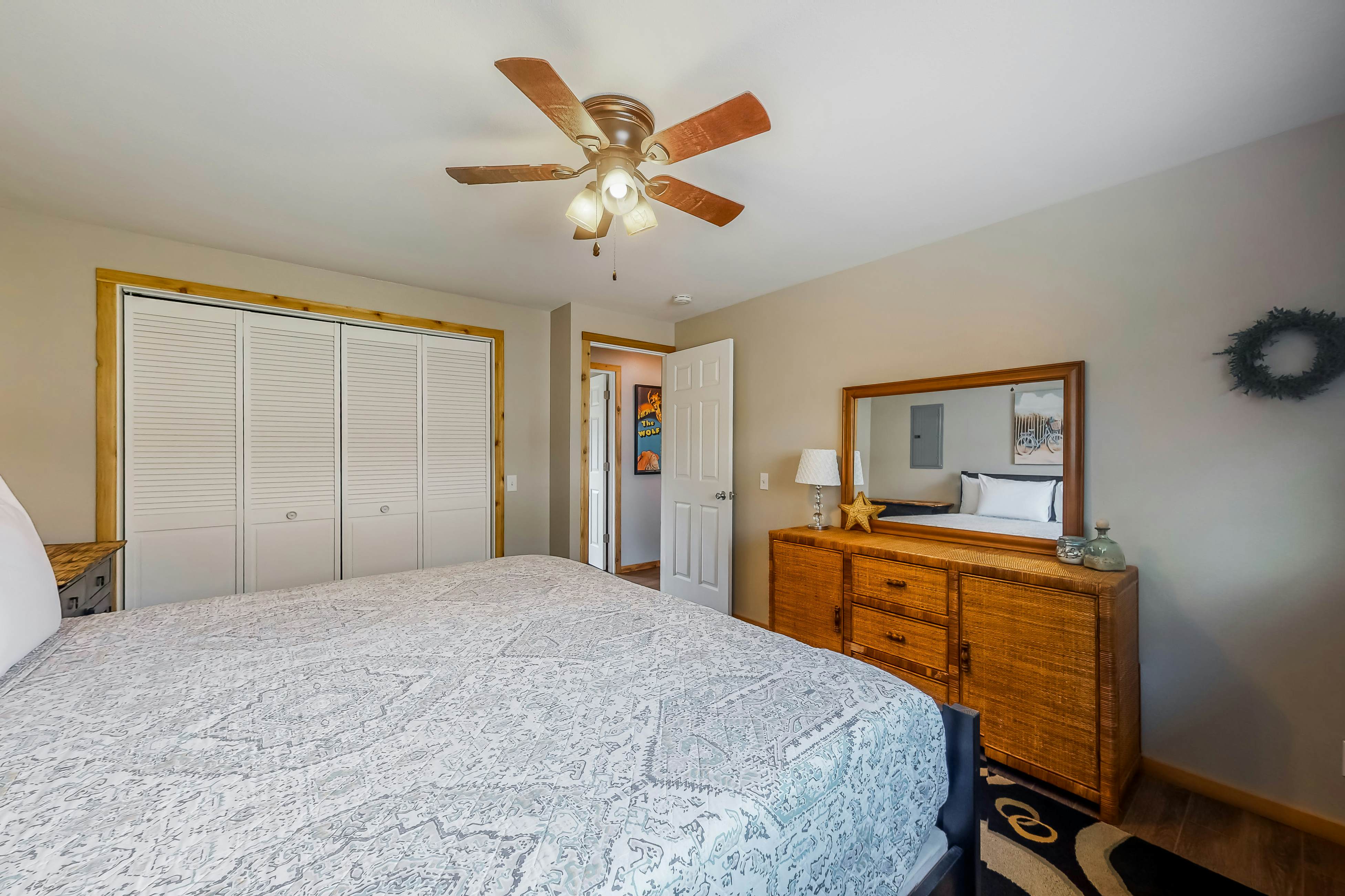 Dog friendly house near the ocean with woodstove yard patio and washer dryer