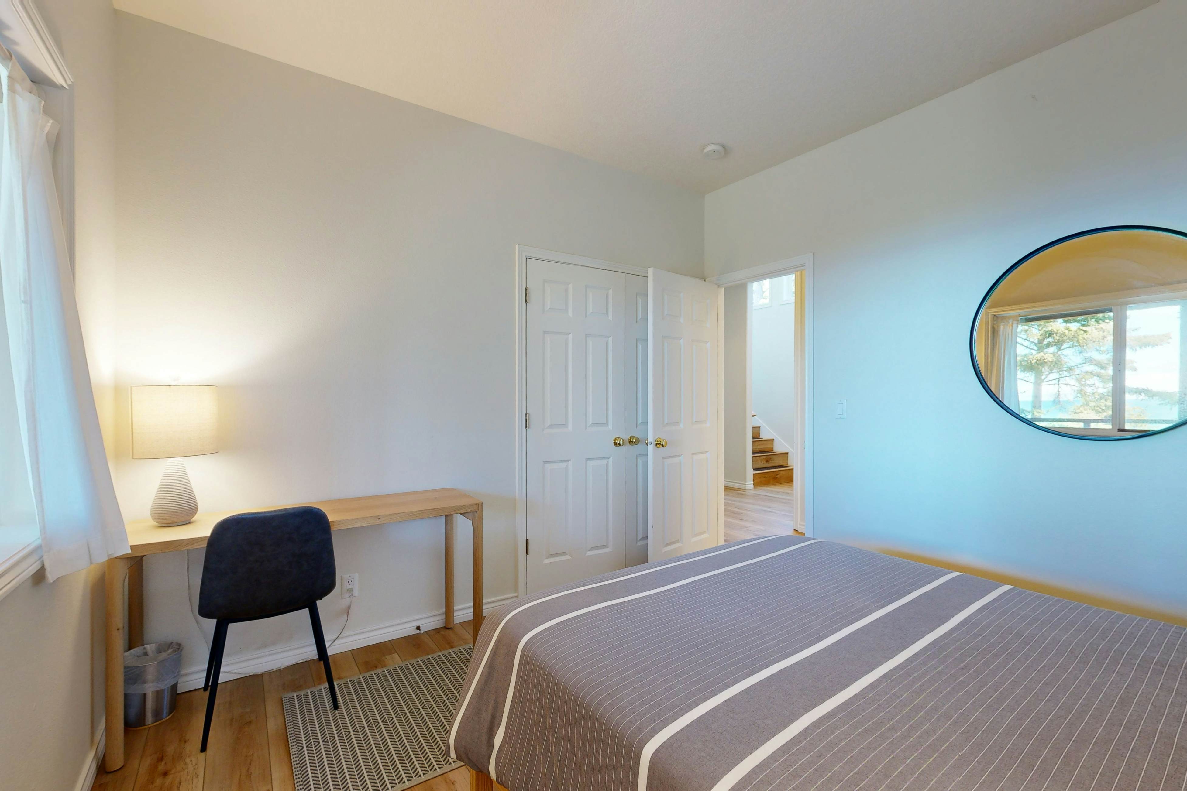 Idyllic Cape retreat with ocean views & private hot tub - walk to state beach