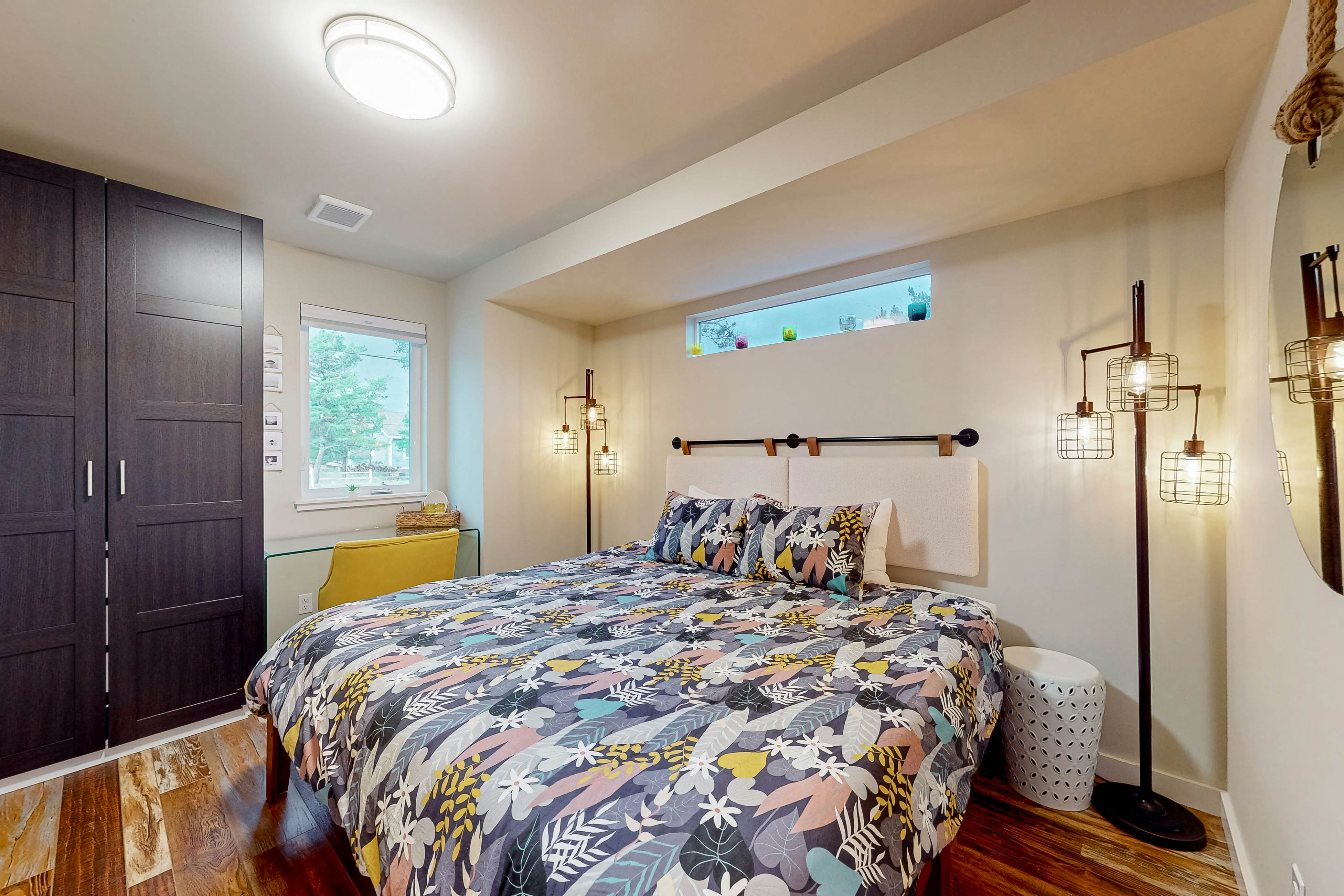 Dog-friendly, brand-new shipping container home, steps from the beach