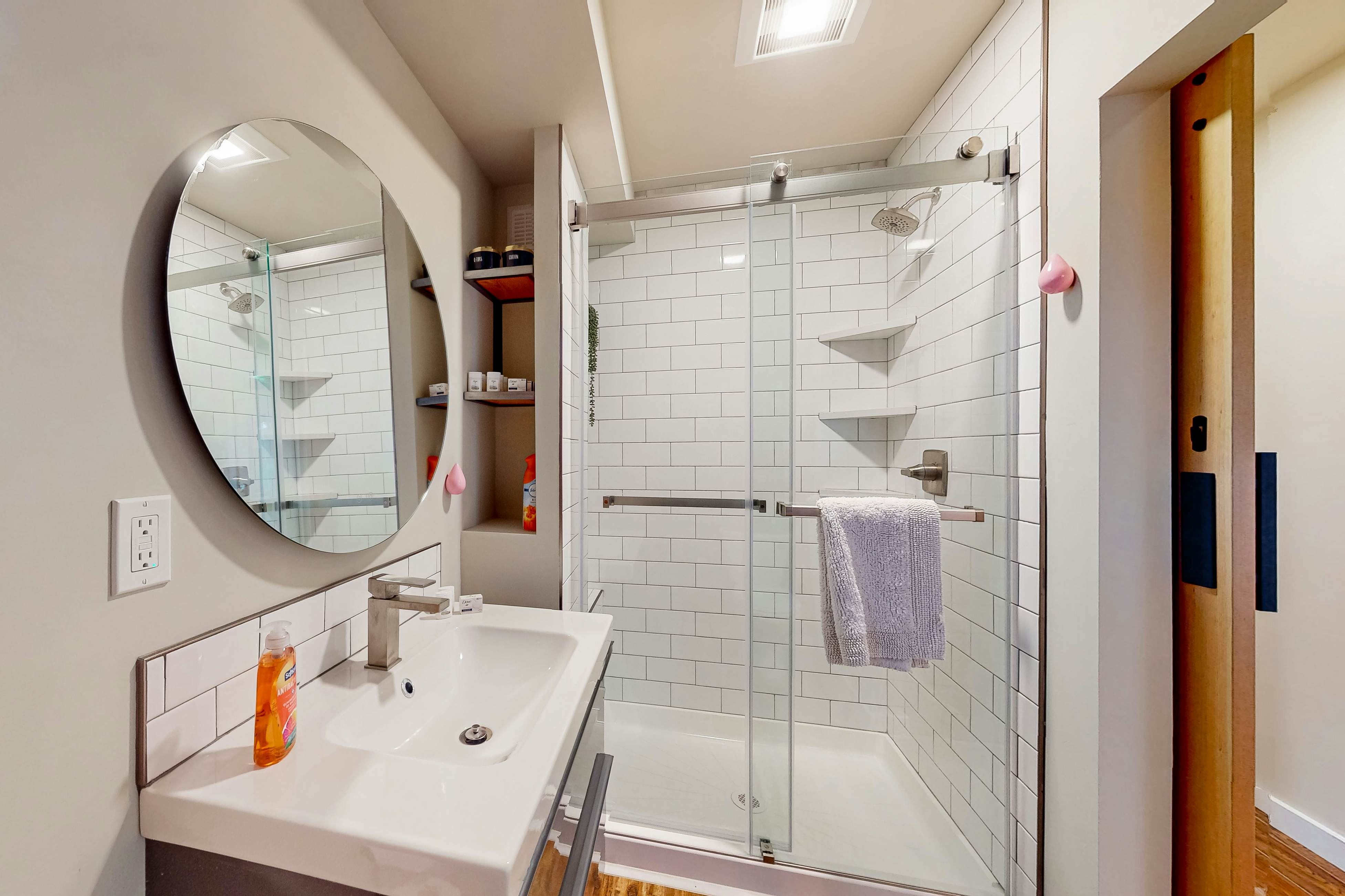 Dog-friendly, brand-new shipping container home, steps from the beach