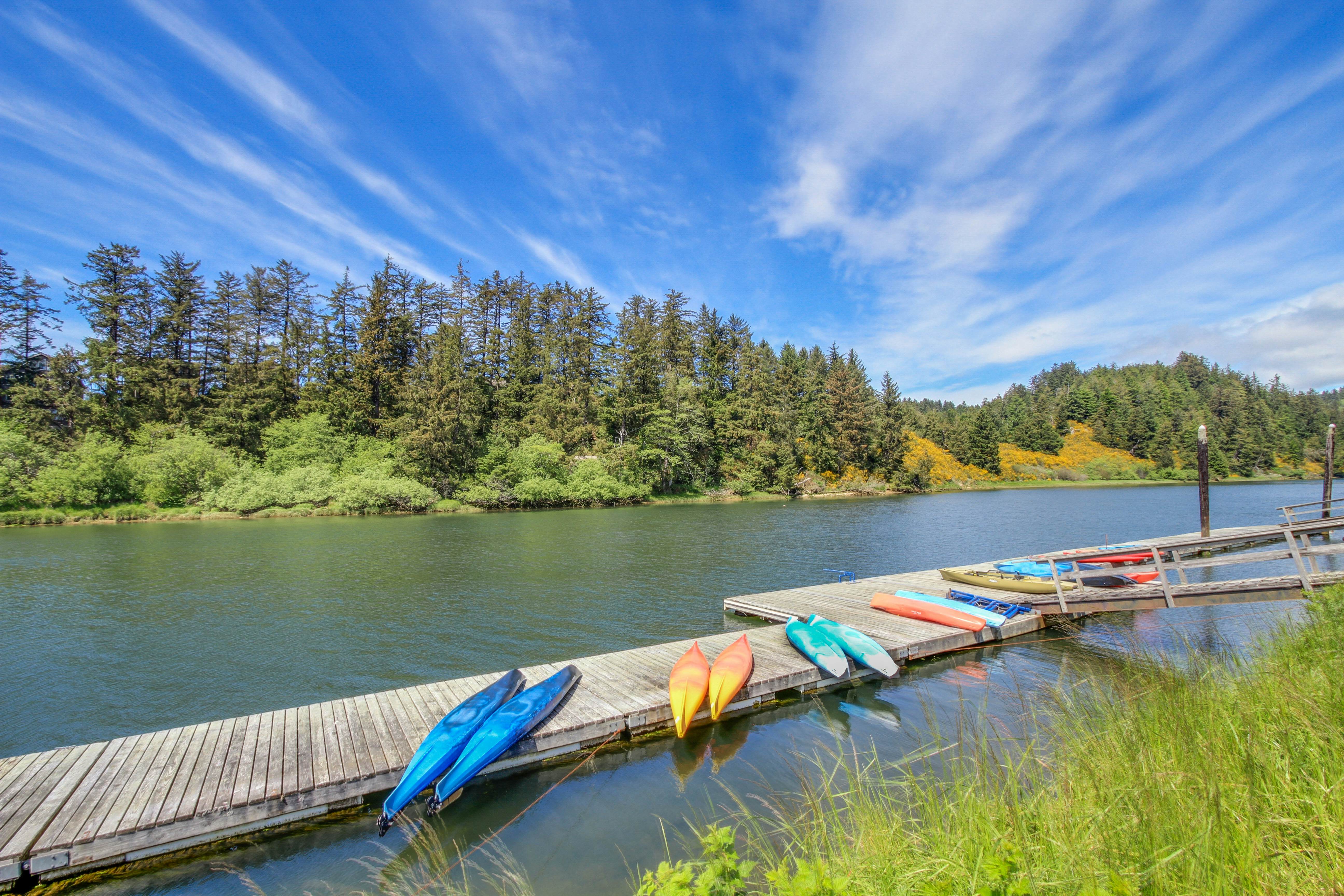 Dog-friendly, brand-new shipping container home, steps from the beach