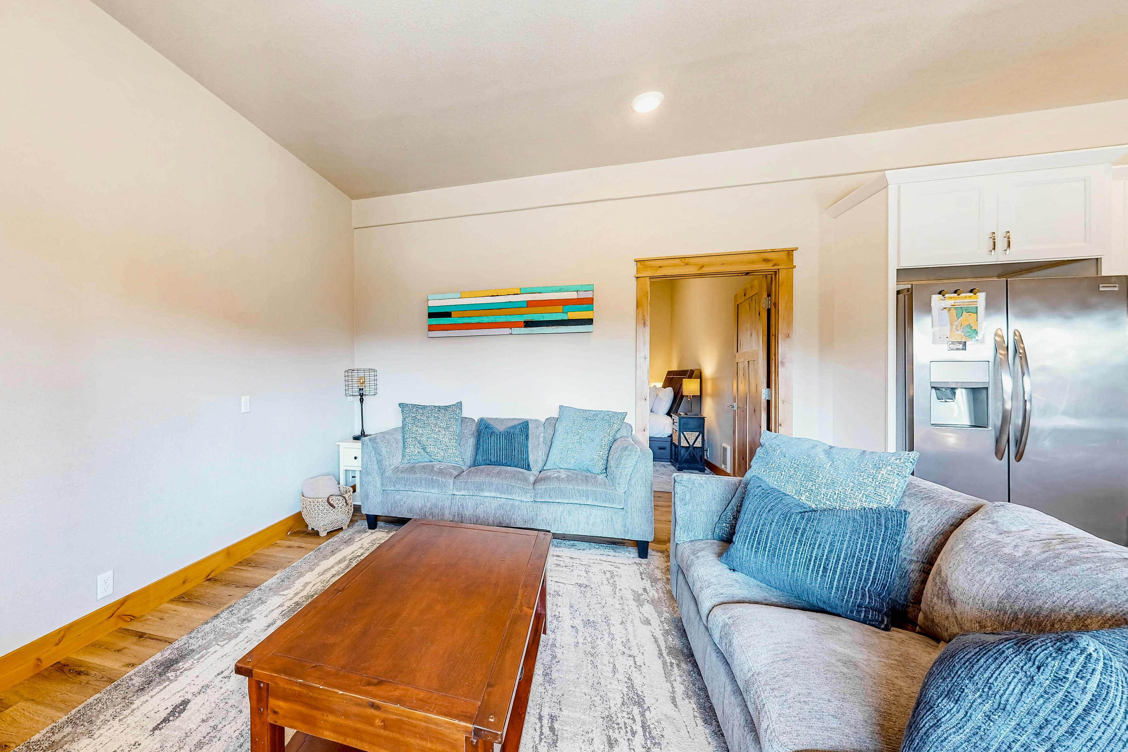 Costal Home a block from the beach with two-story deck, firepit, large yard