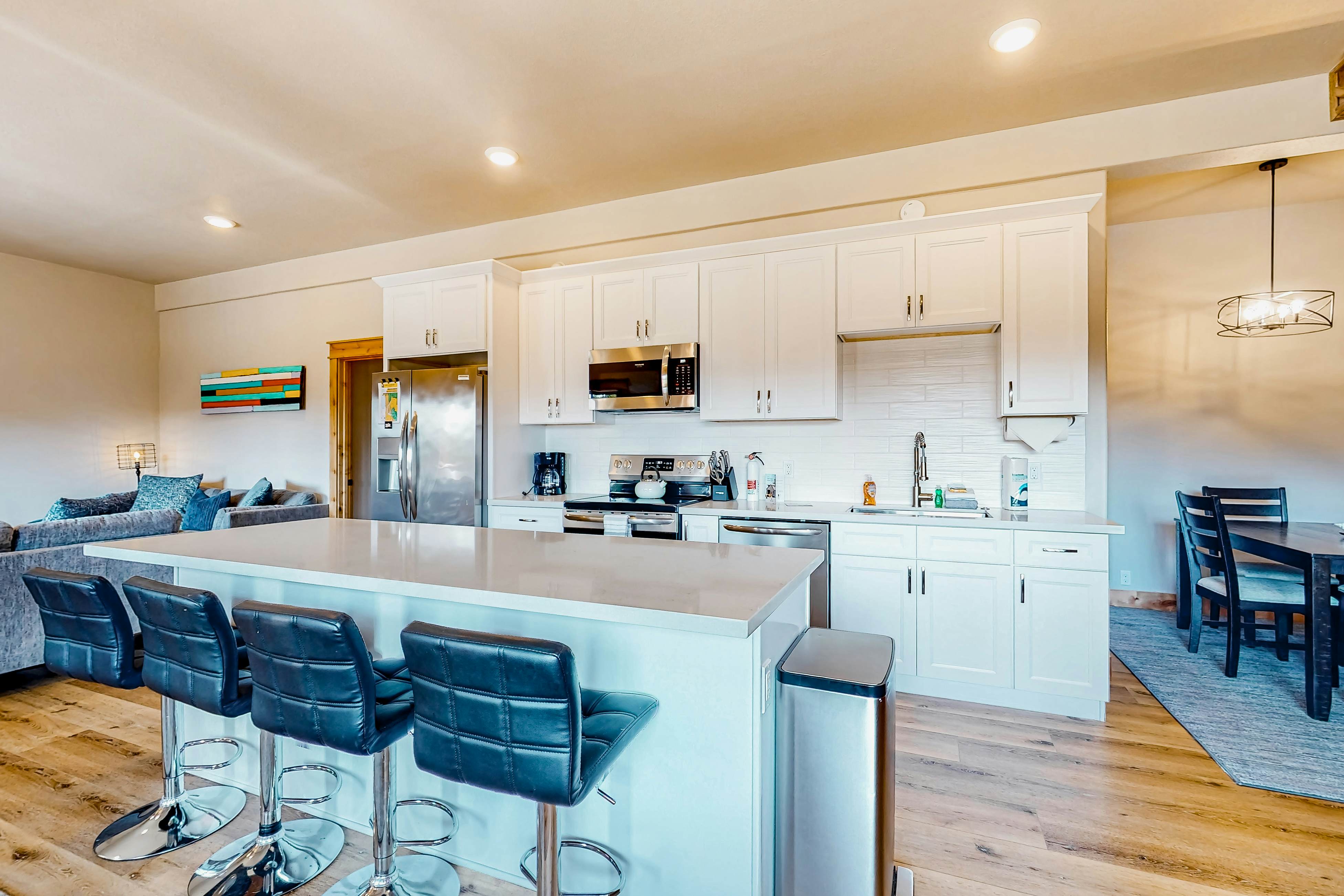 Costal Home a block from the beach with two-story deck, firepit, large yard