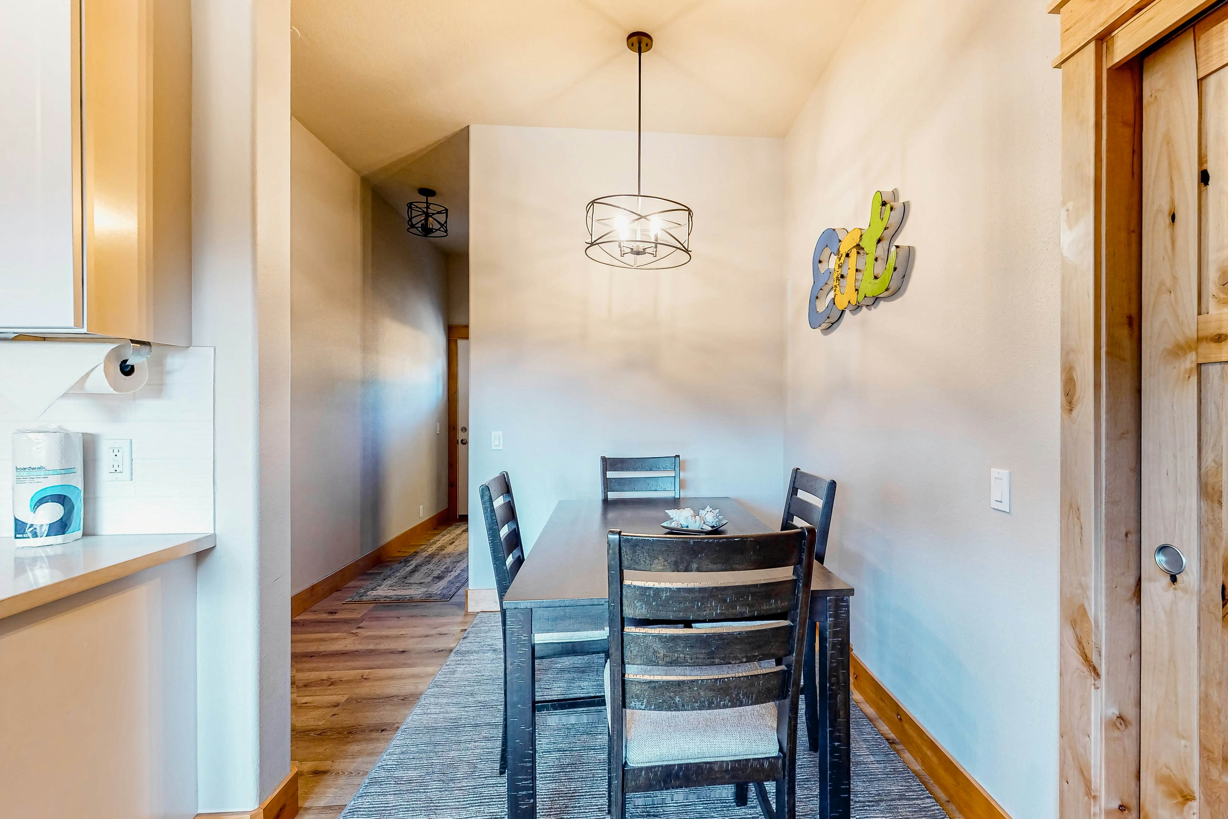 Costal Home a block from the beach with two-story deck, firepit, large yard