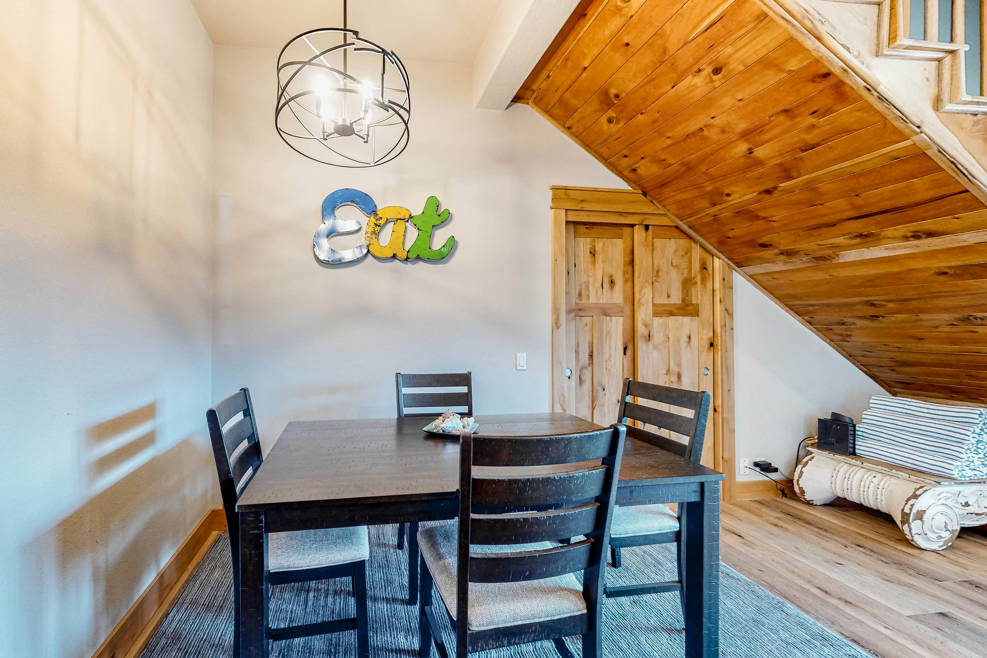 Costal Home a block from the beach with two-story deck, firepit, large yard