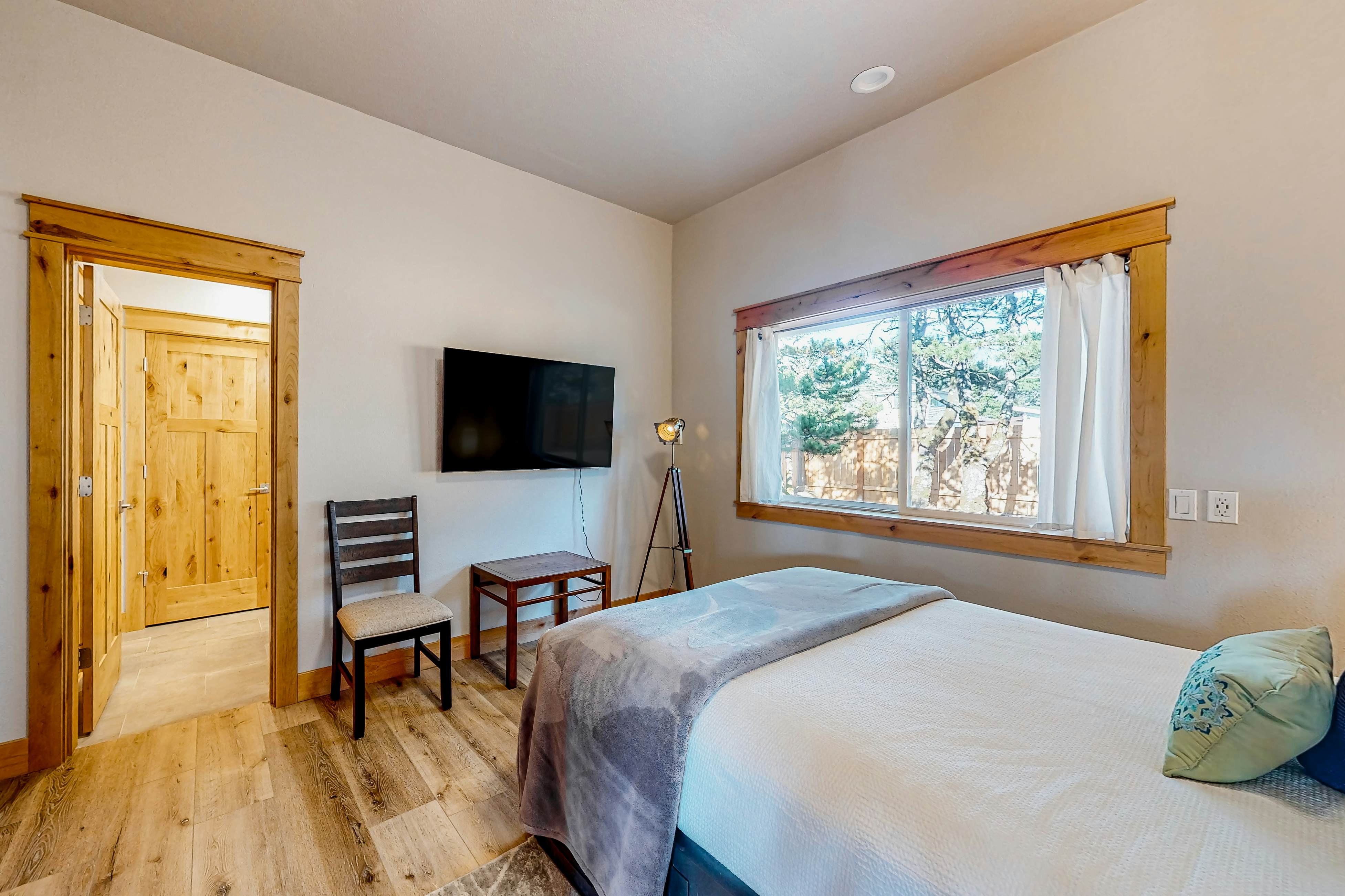 Costal Home a block from the beach with two-story deck, firepit, large yard