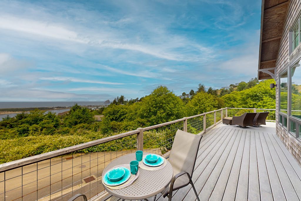 Luxury Coastal Retreat | Wrap Around Deck w/Panoramic Ocean Views