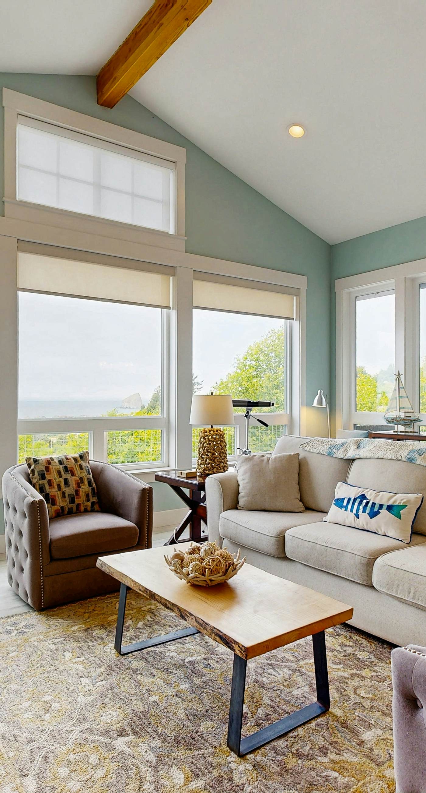 Luxury Coastal Retreat | Wrap Around Deck w/Panoramic Ocean Views