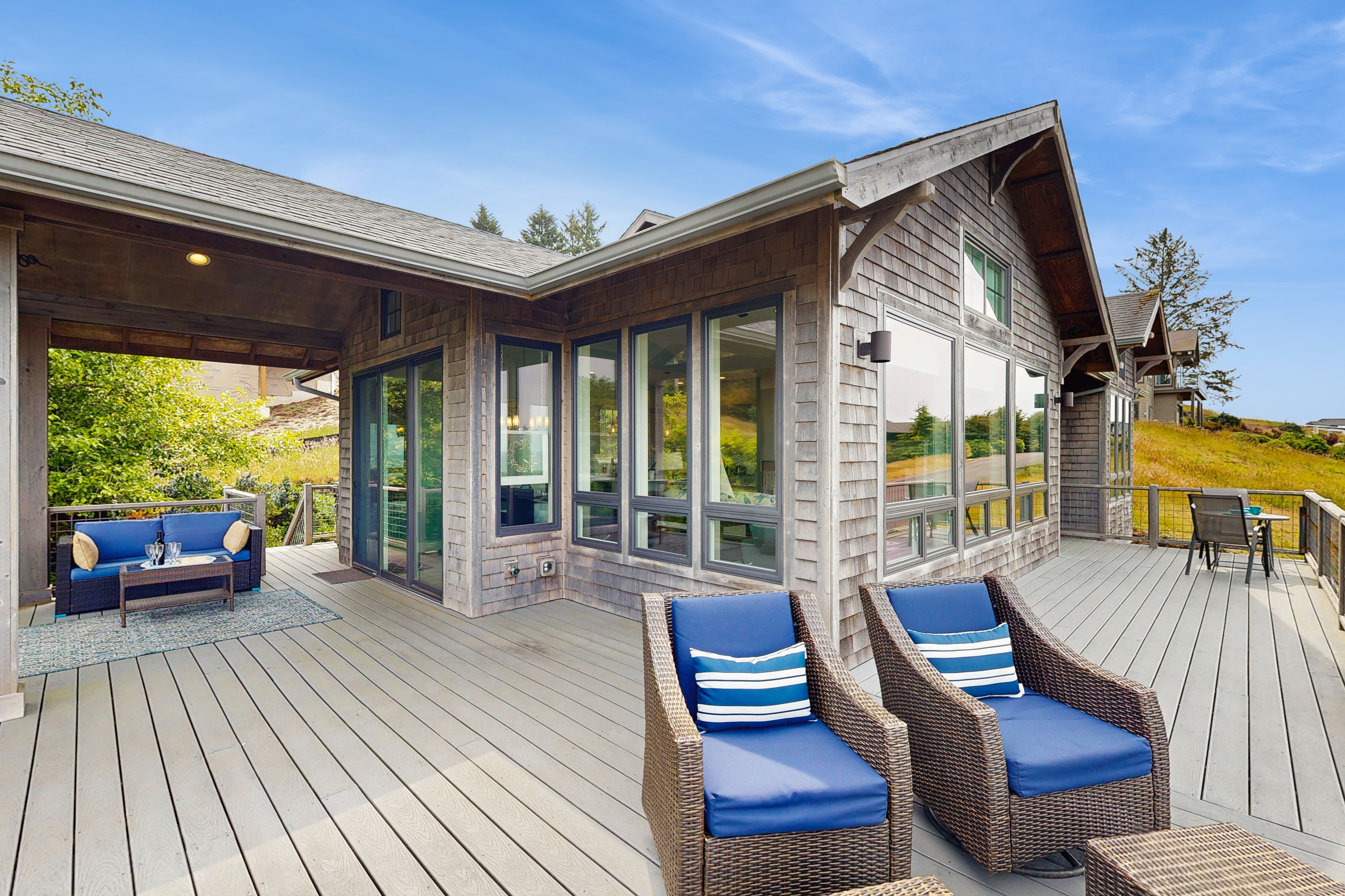 Luxury Coastal Retreat | Wrap Around Deck w/Panoramic Ocean Views