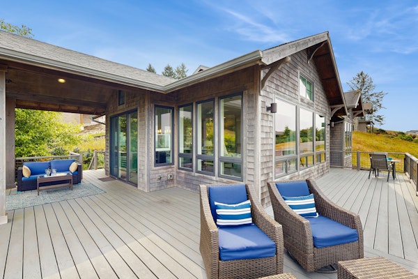 Luxury Coastal Retreat | Wrap Around Deck w/Panoramic Ocean Views