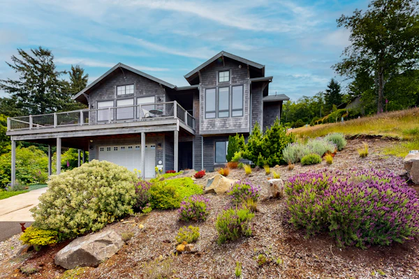 Luxury Coastal Retreat | Wrap Around Deck w/Panoramic Ocean Views