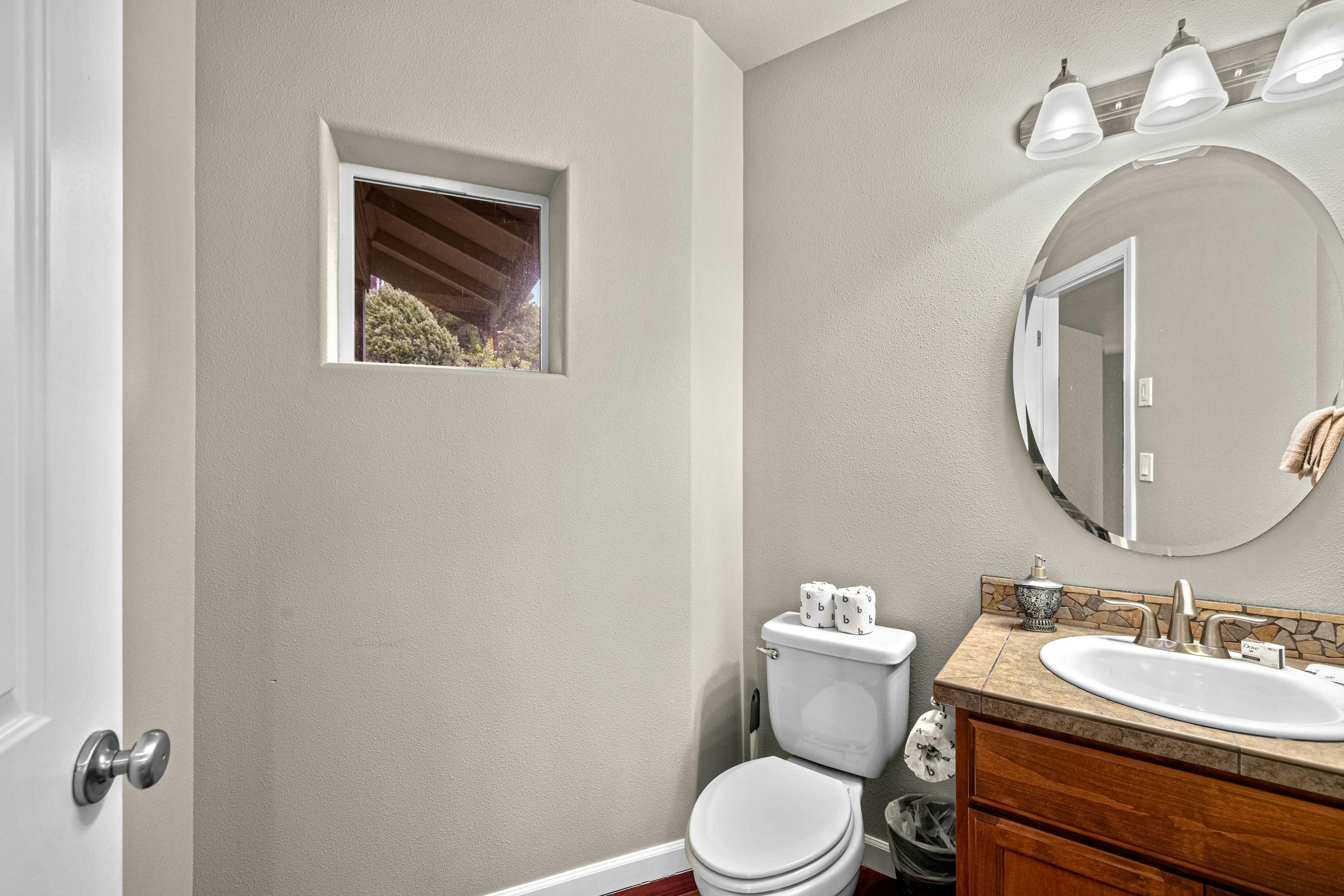 Three-story ocean view home with balconies, grill, & open layout - dog-friendly