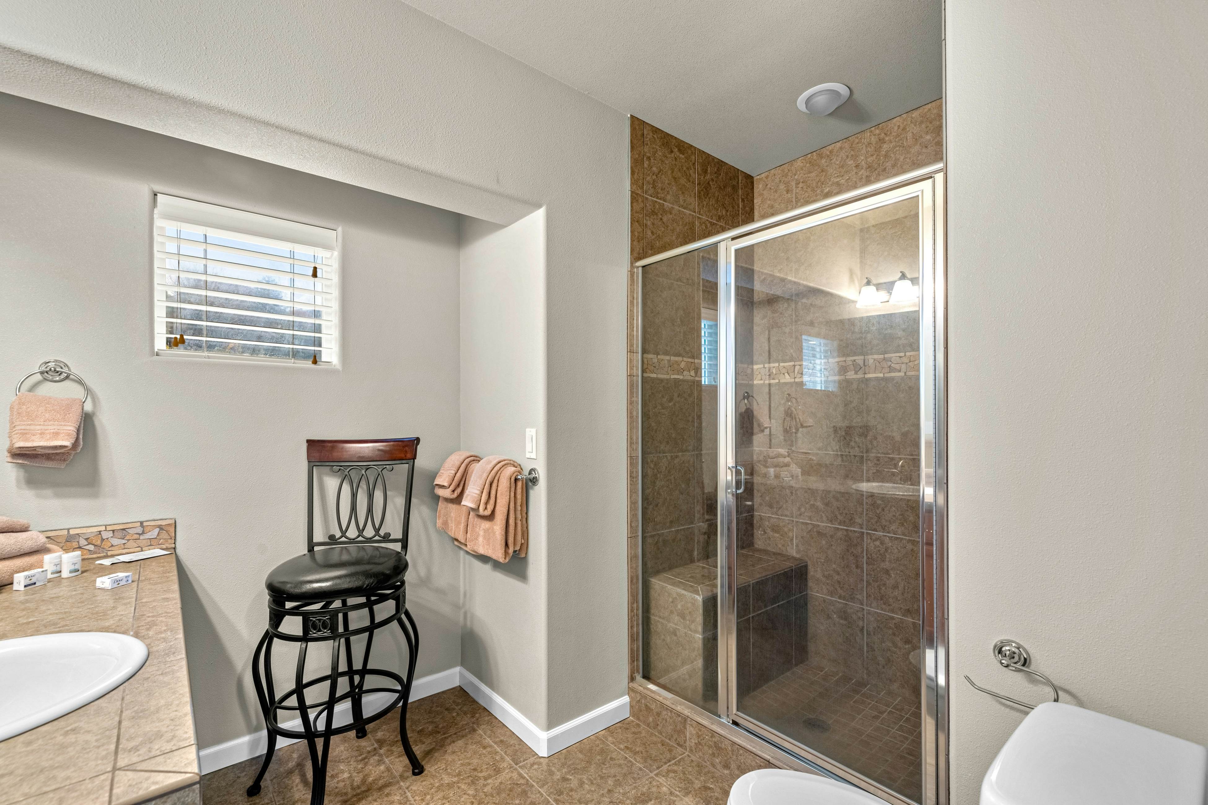 Three-story ocean view home with balconies, grill, & open layout - dog-friendly