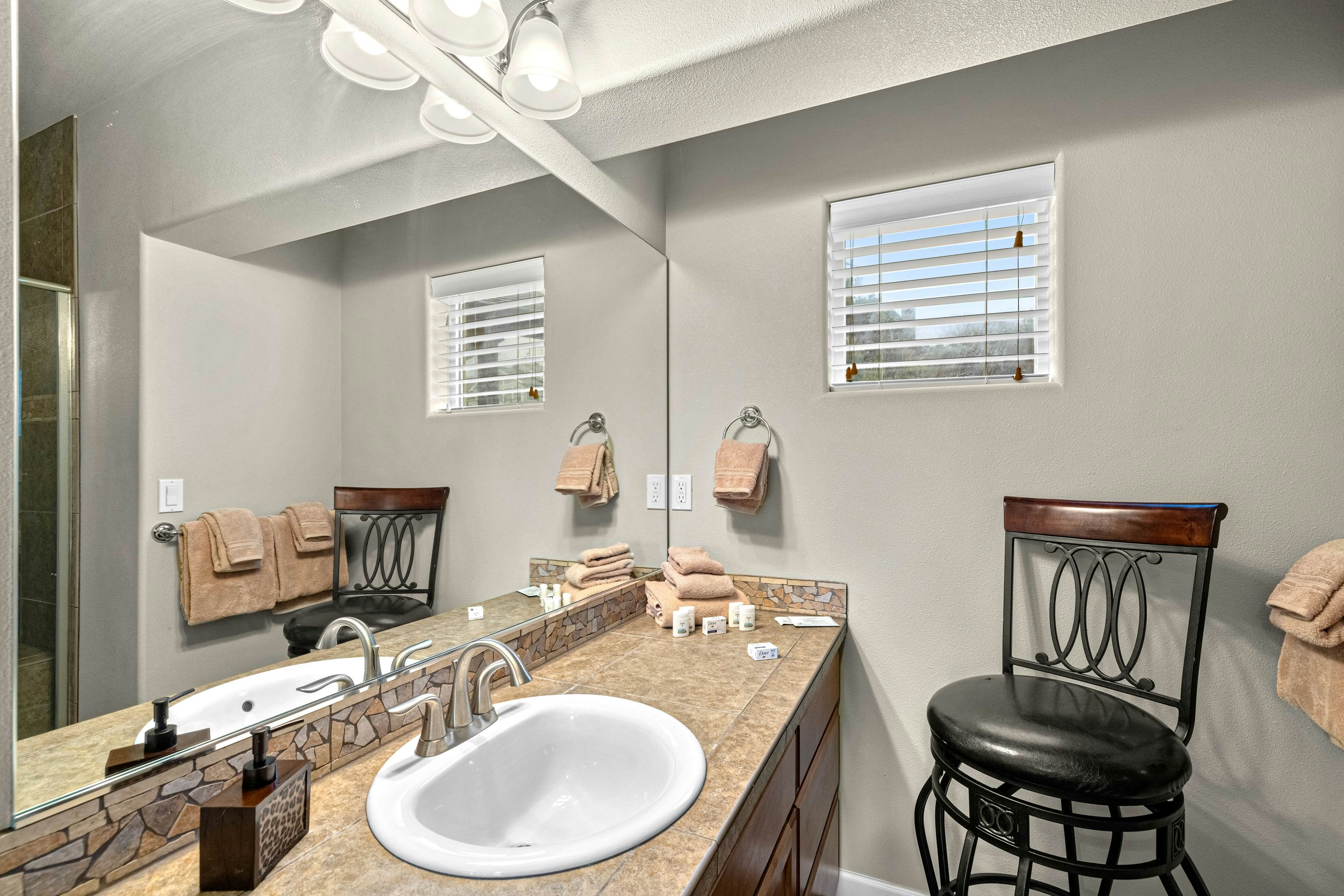 Three-story ocean view home with balconies, grill, & open layout - dog-friendly