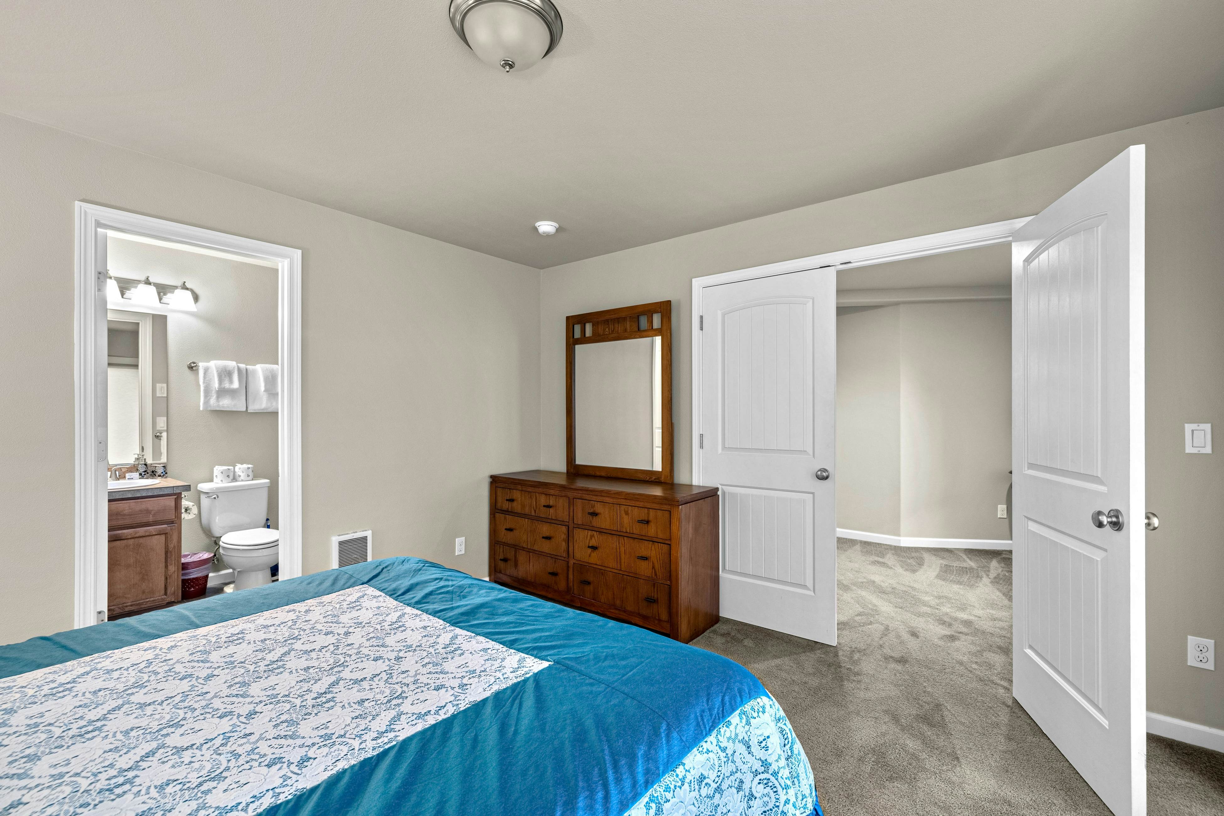 Three-story ocean view home with balconies, grill, & open layout - dog-friendly