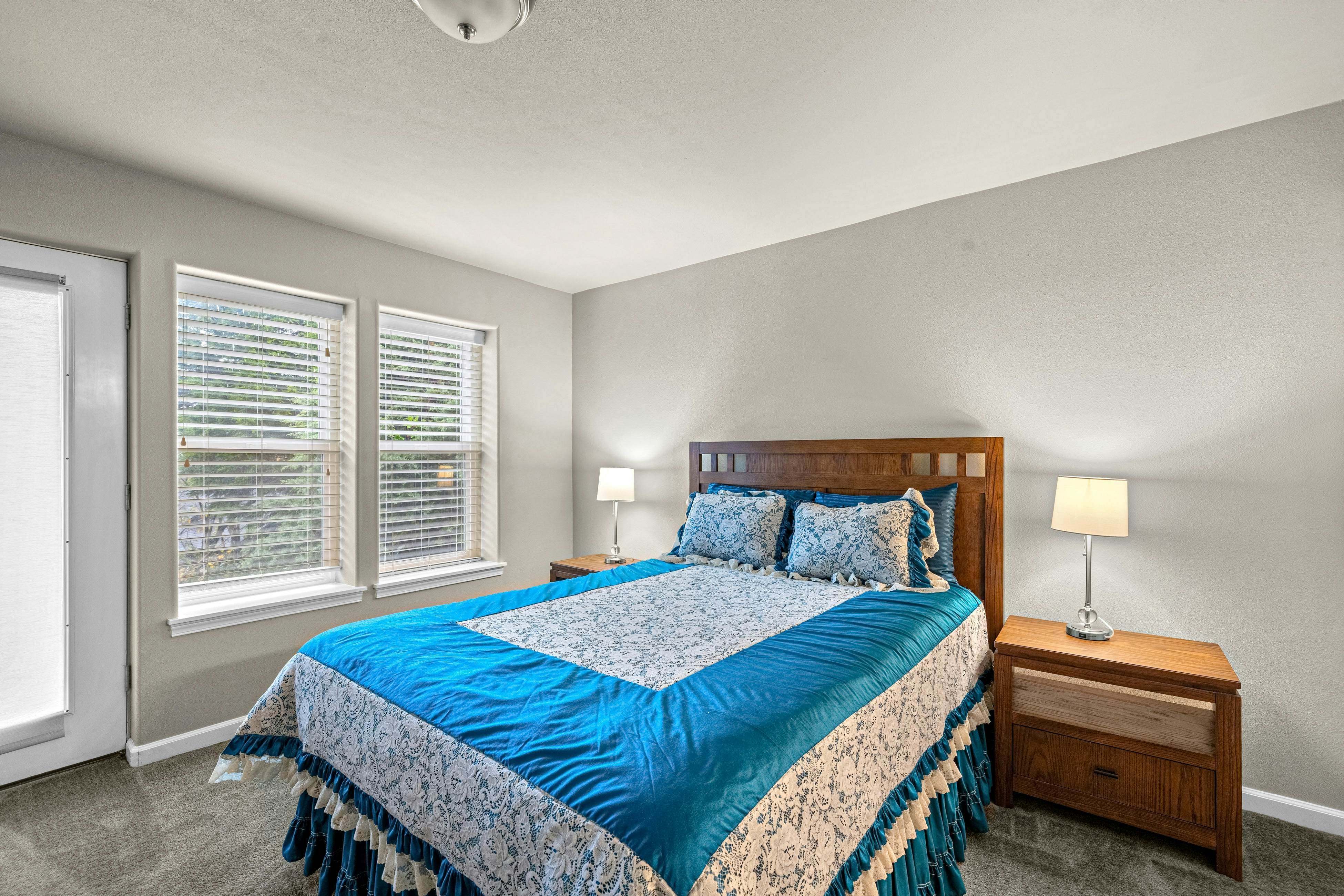 Three-story ocean view home with balconies, grill, & open layout - dog-friendly