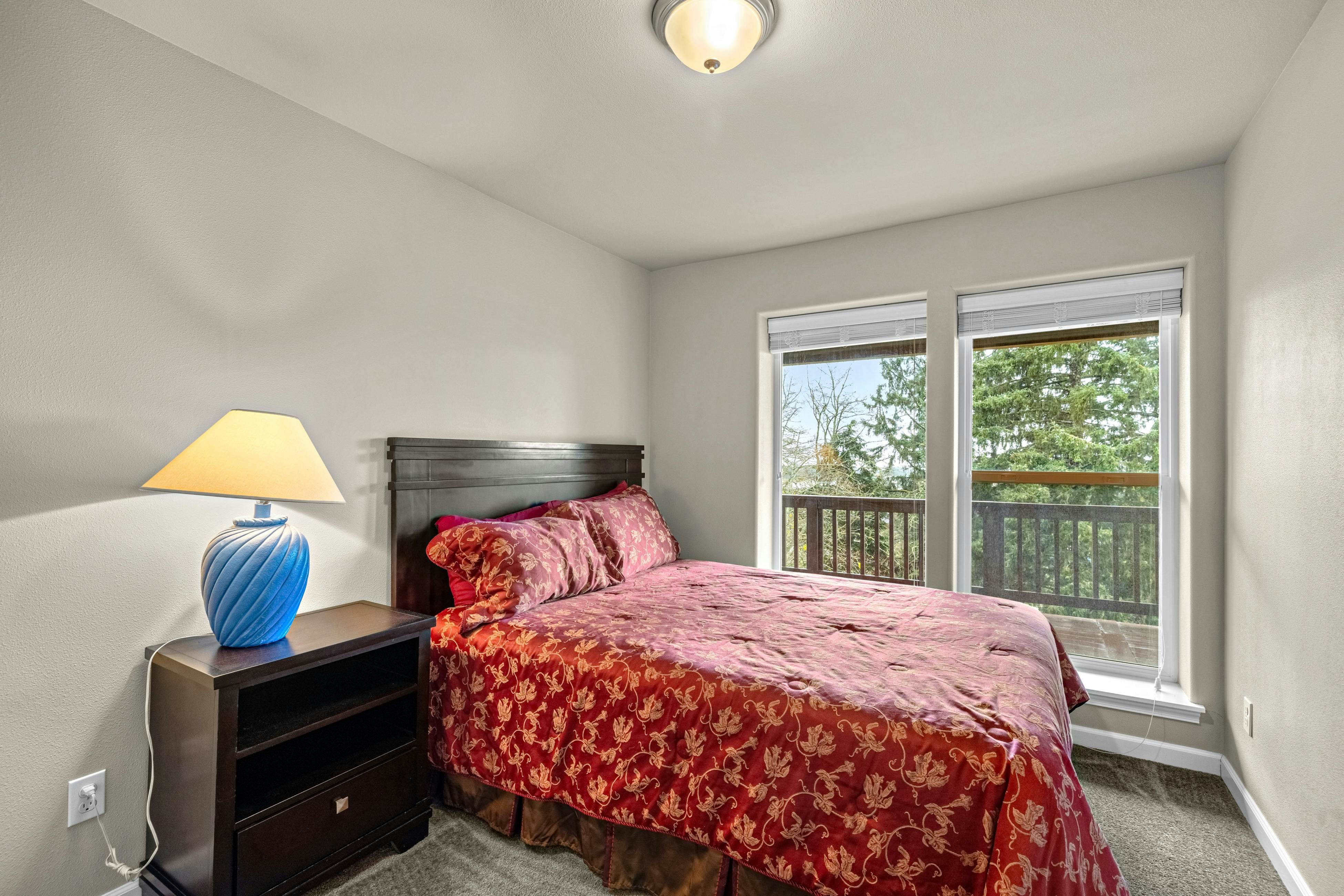 Three-story ocean view home with balconies, grill, & open layout - dog-friendly