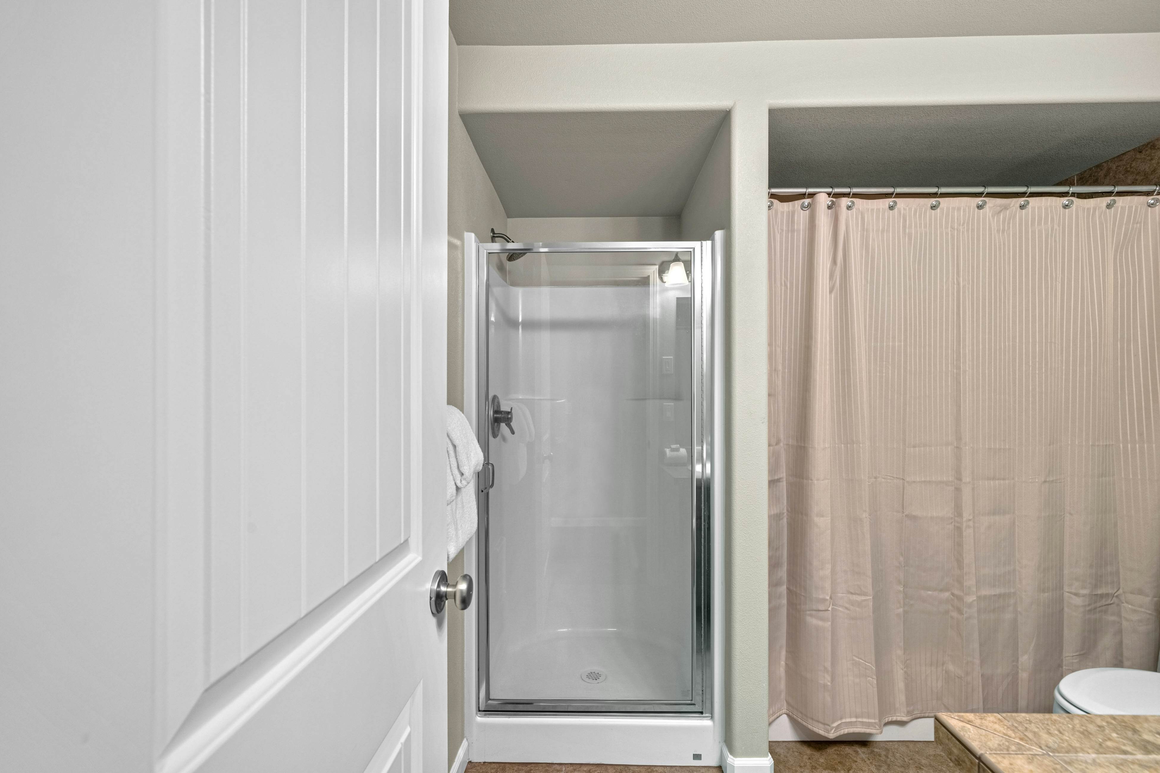 Three-story ocean view home with balconies, grill, & open layout - dog-friendly