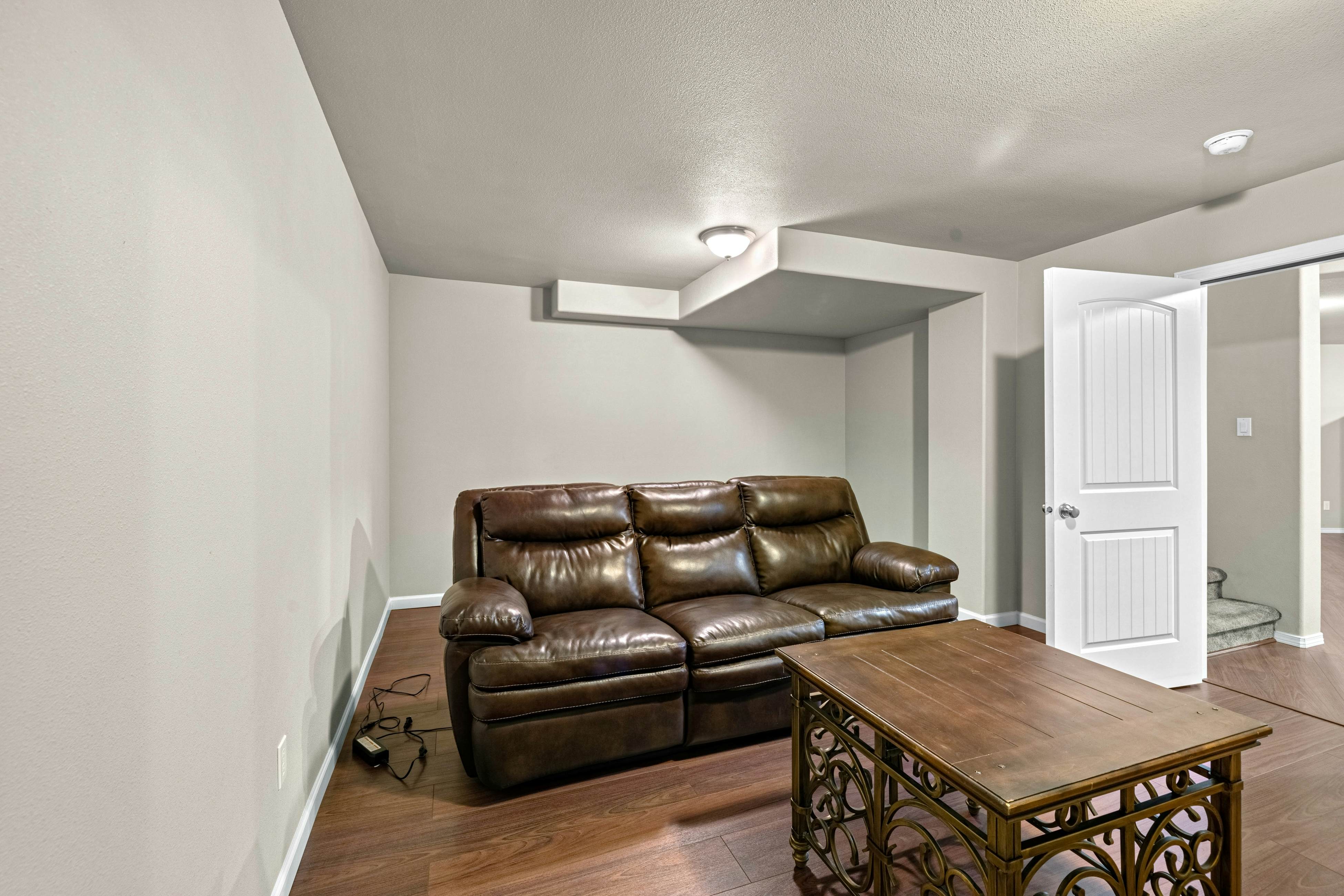 Three-story ocean view home with balconies, grill, & open layout - dog-friendly