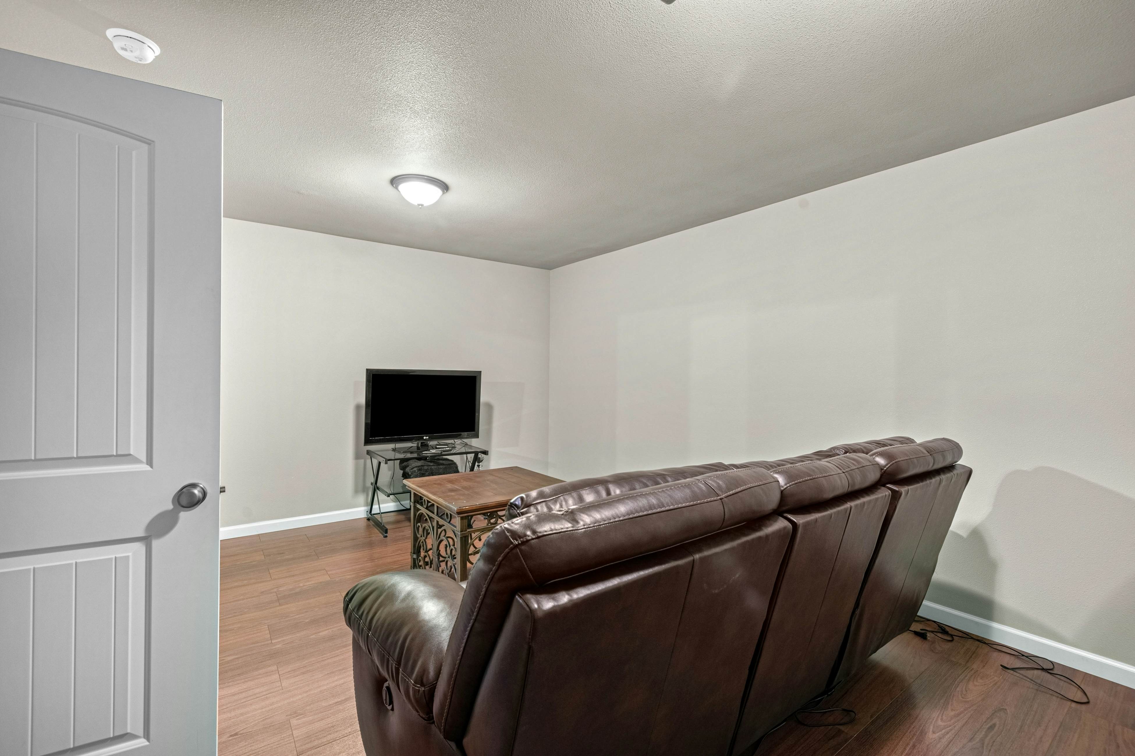 Three-story ocean view home with balconies, grill, & open layout - dog-friendly