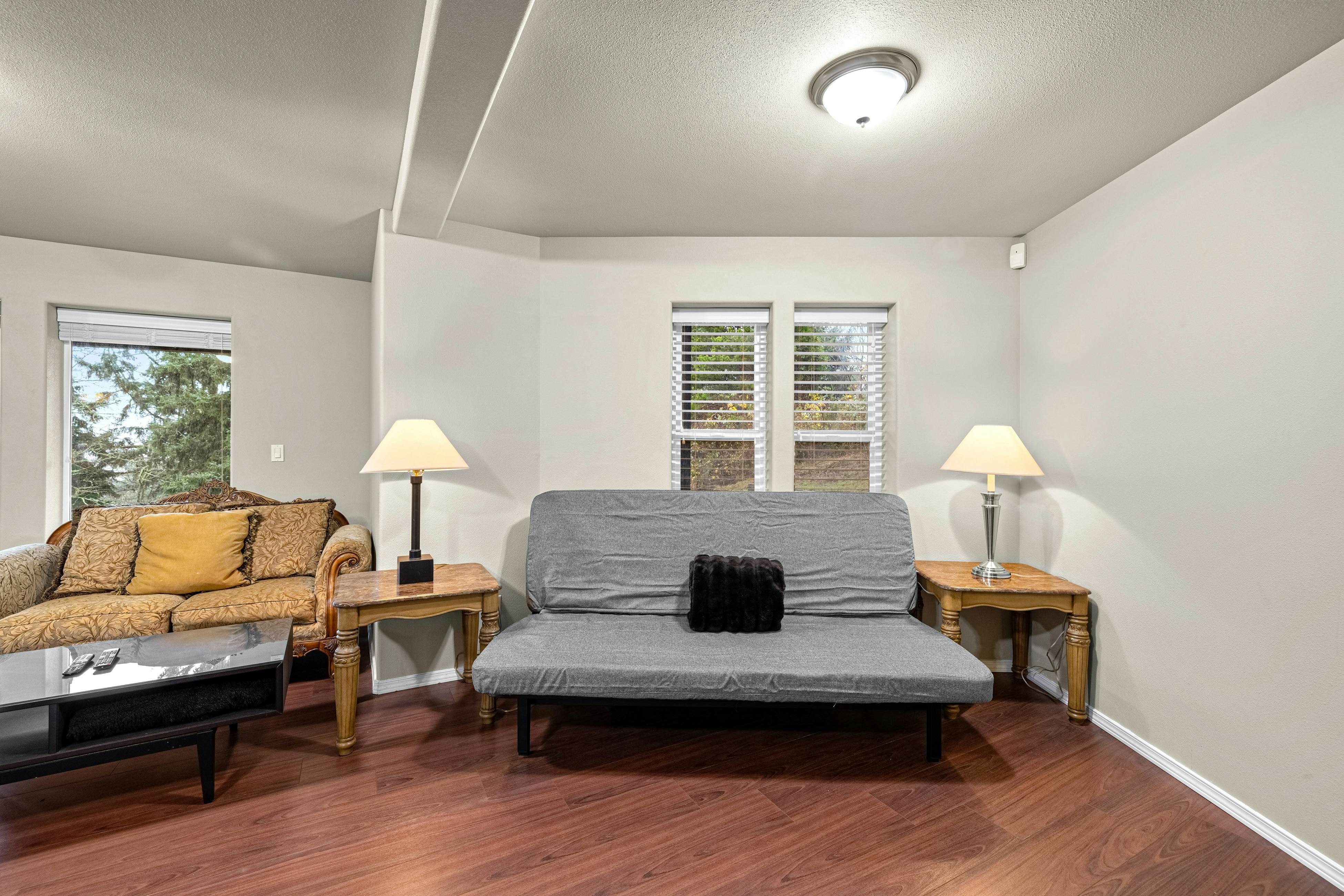 Three-story ocean view home with balconies, grill, & open layout - dog-friendly