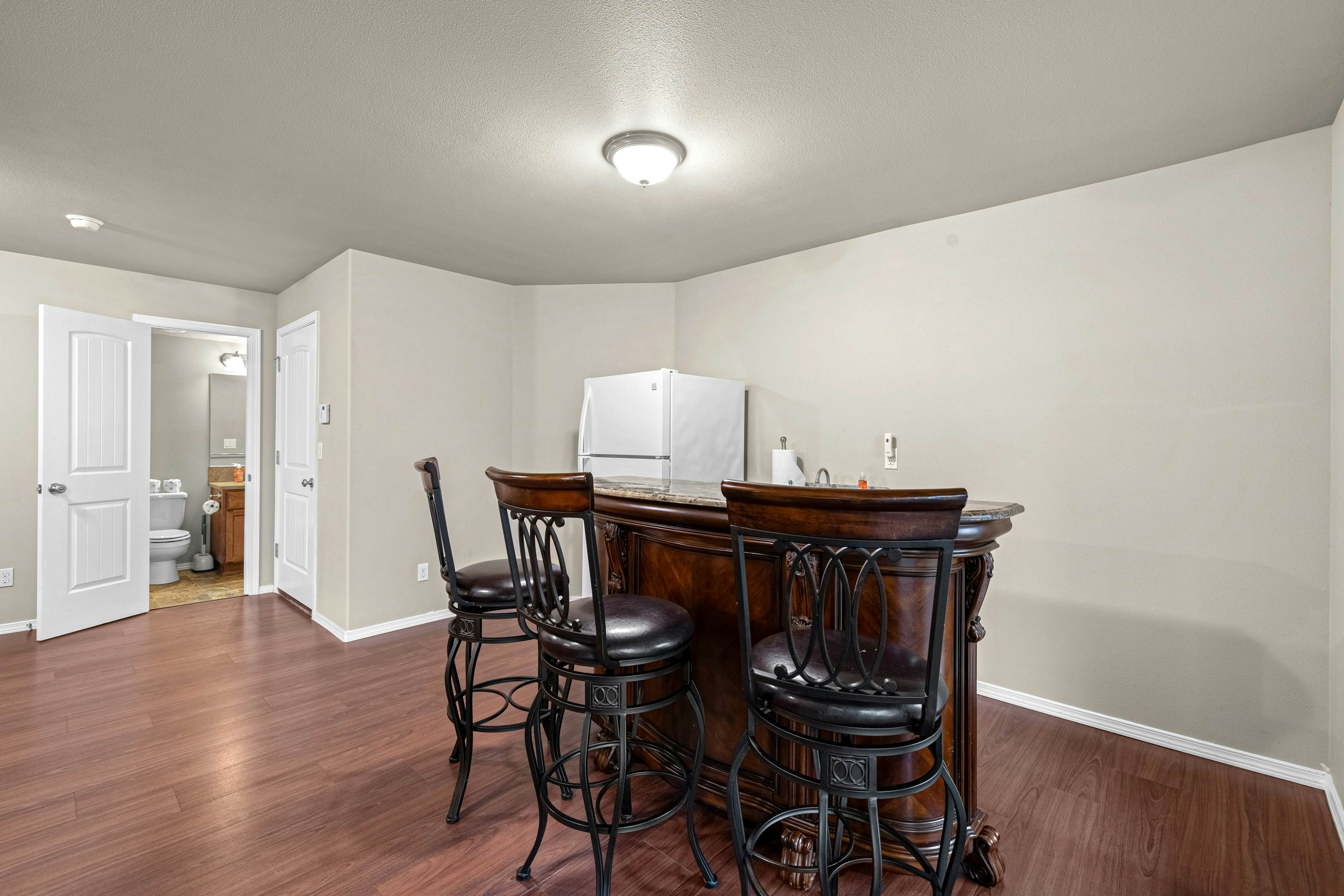 Three-story ocean view home with balconies, grill, & open layout - dog-friendly