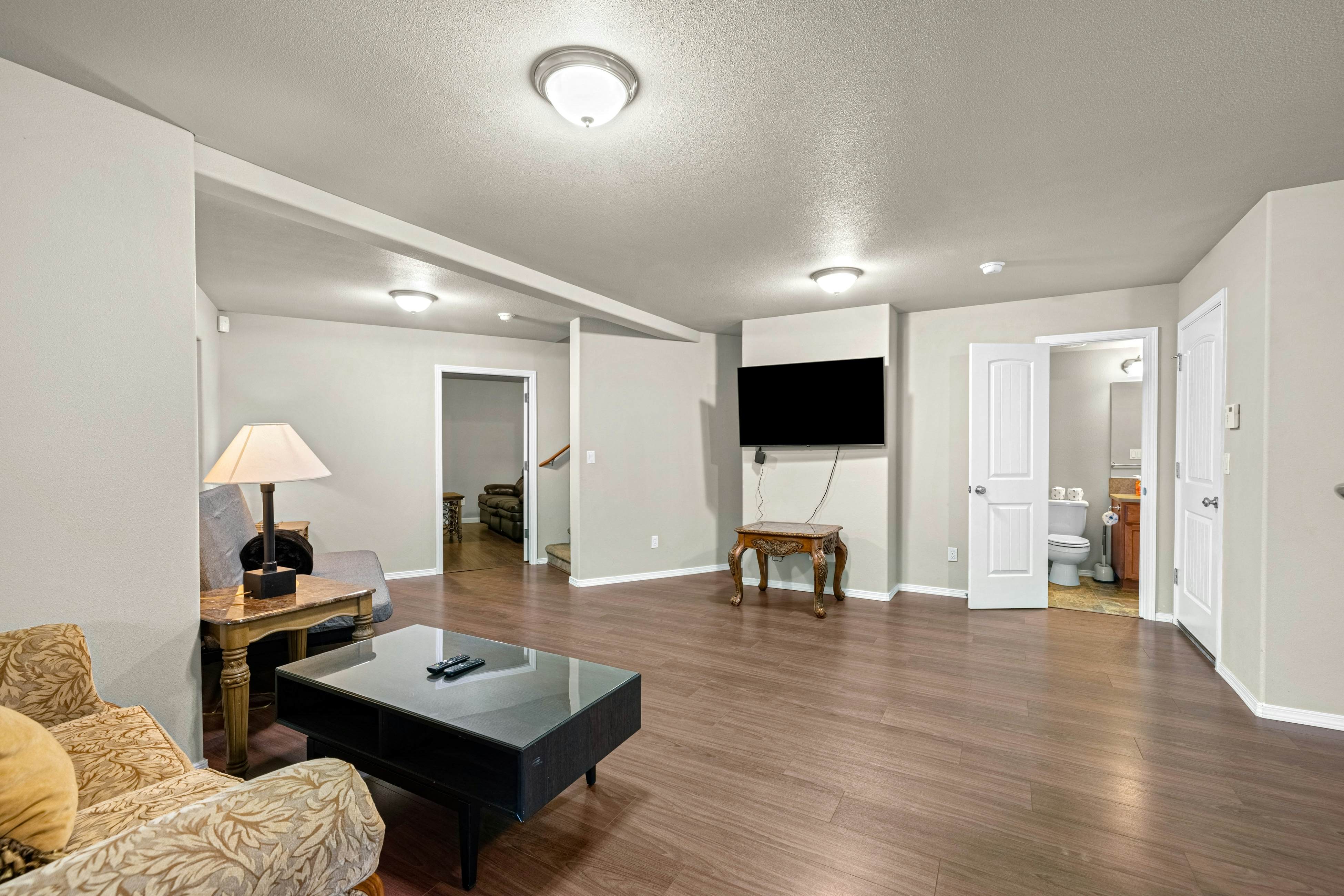 Three-story ocean view home with balconies, grill, & open layout - dog-friendly