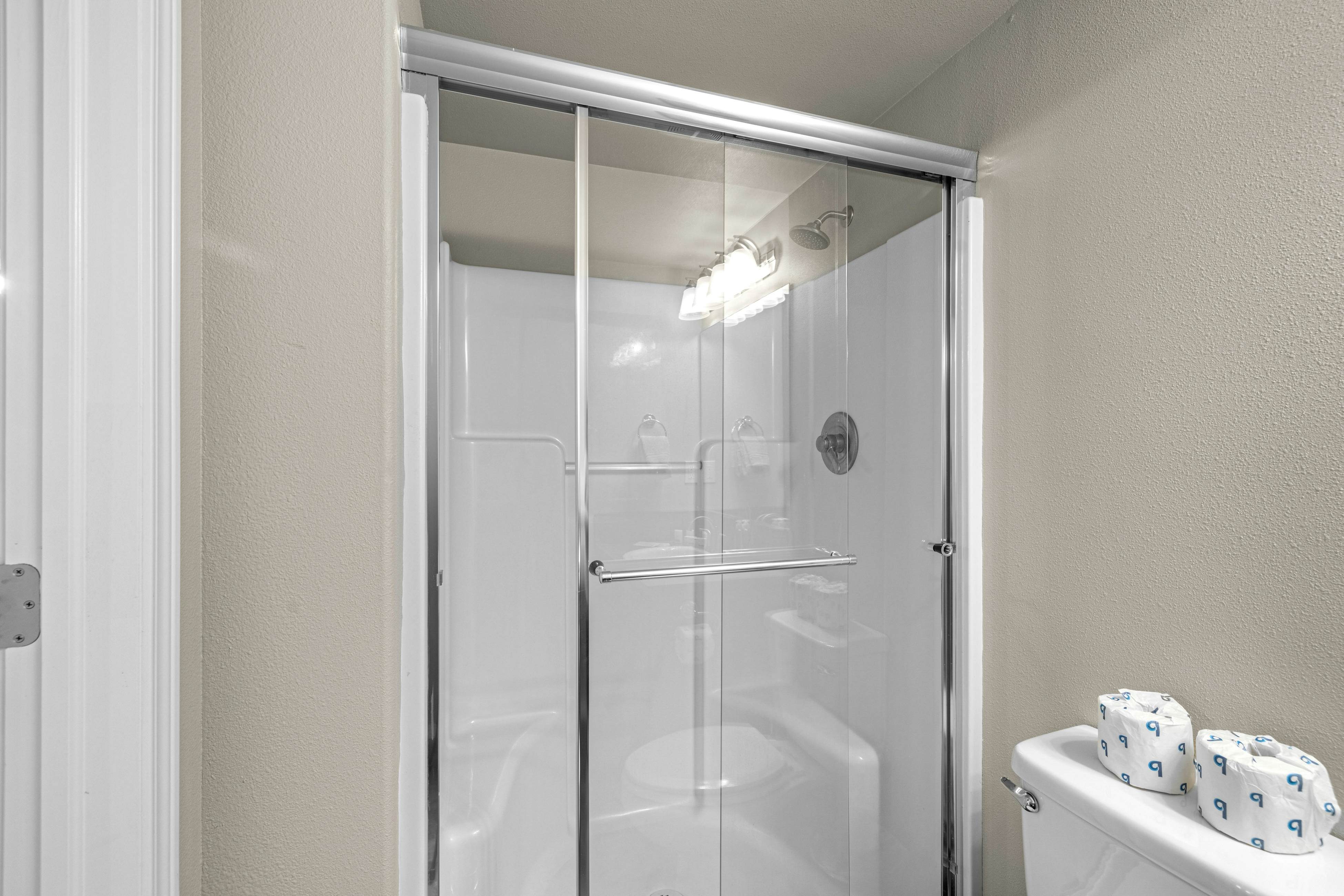 Three-story ocean view home with balconies, grill, & open layout - dog-friendly