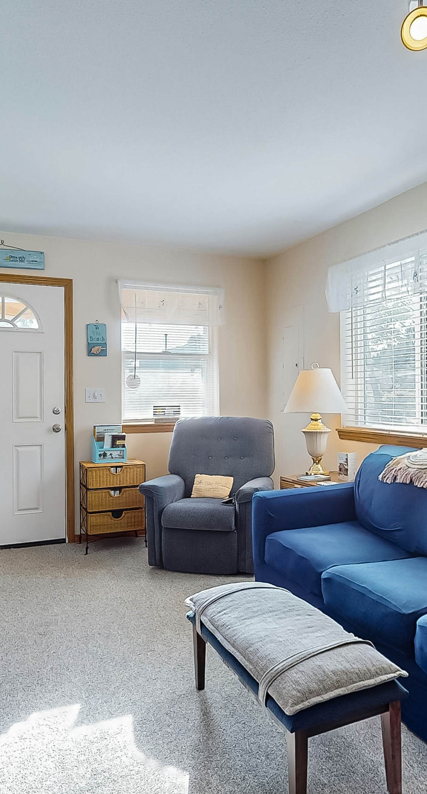 Charming house with tranquil setting near the beach